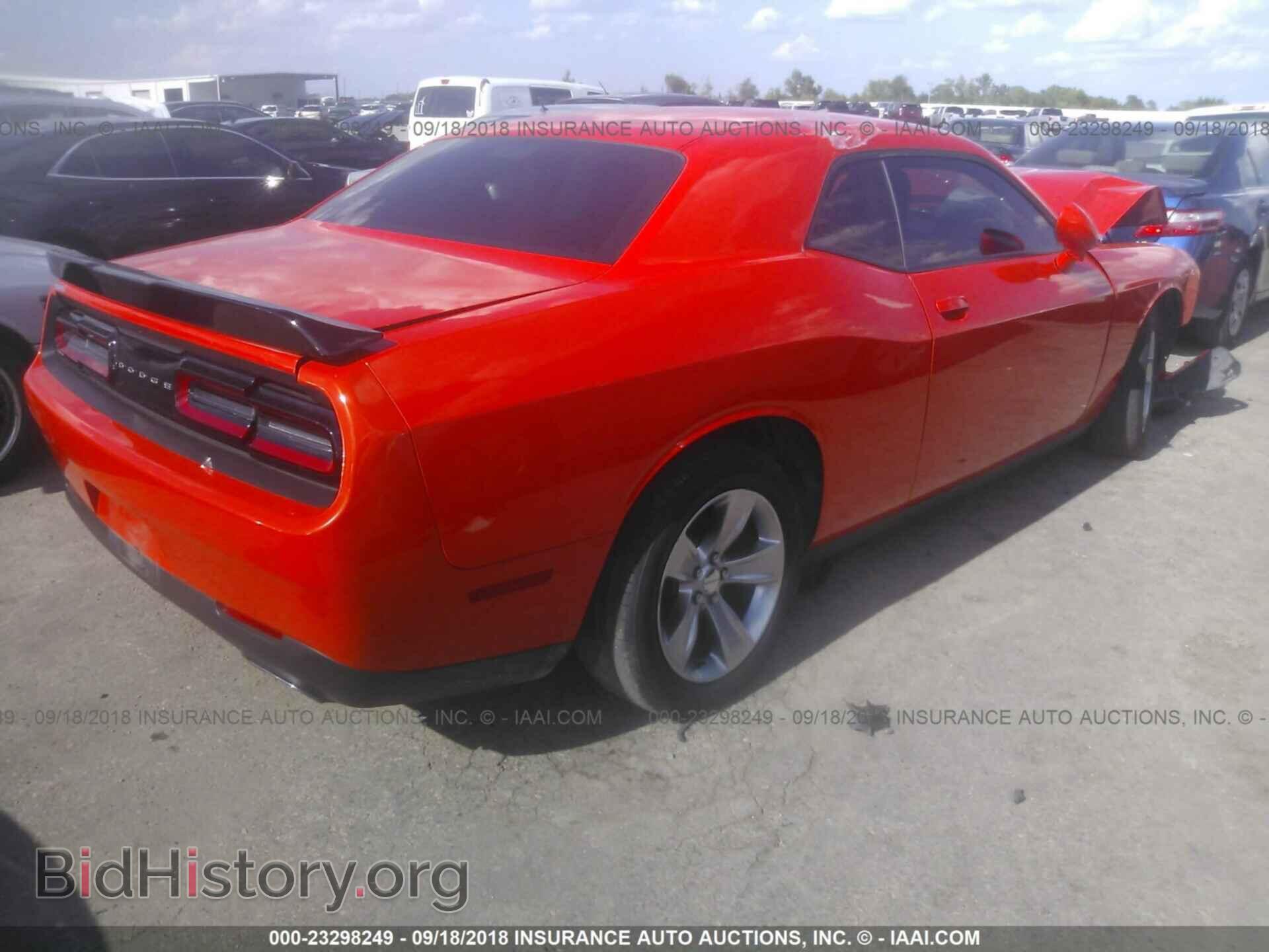 2016 DODGE CHALLENGER - VIN: 2C3CDZAG7GH290944 - Photo 4