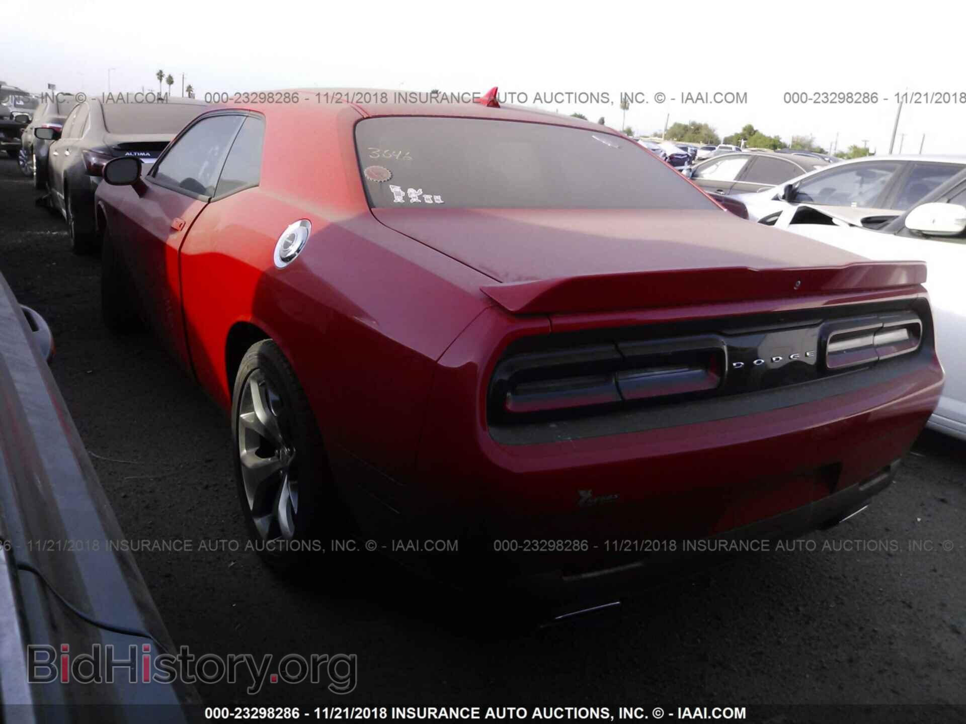 2015 Dodge Challenger - VIN: 2C3CDZBG4FH733631 - Photo 3