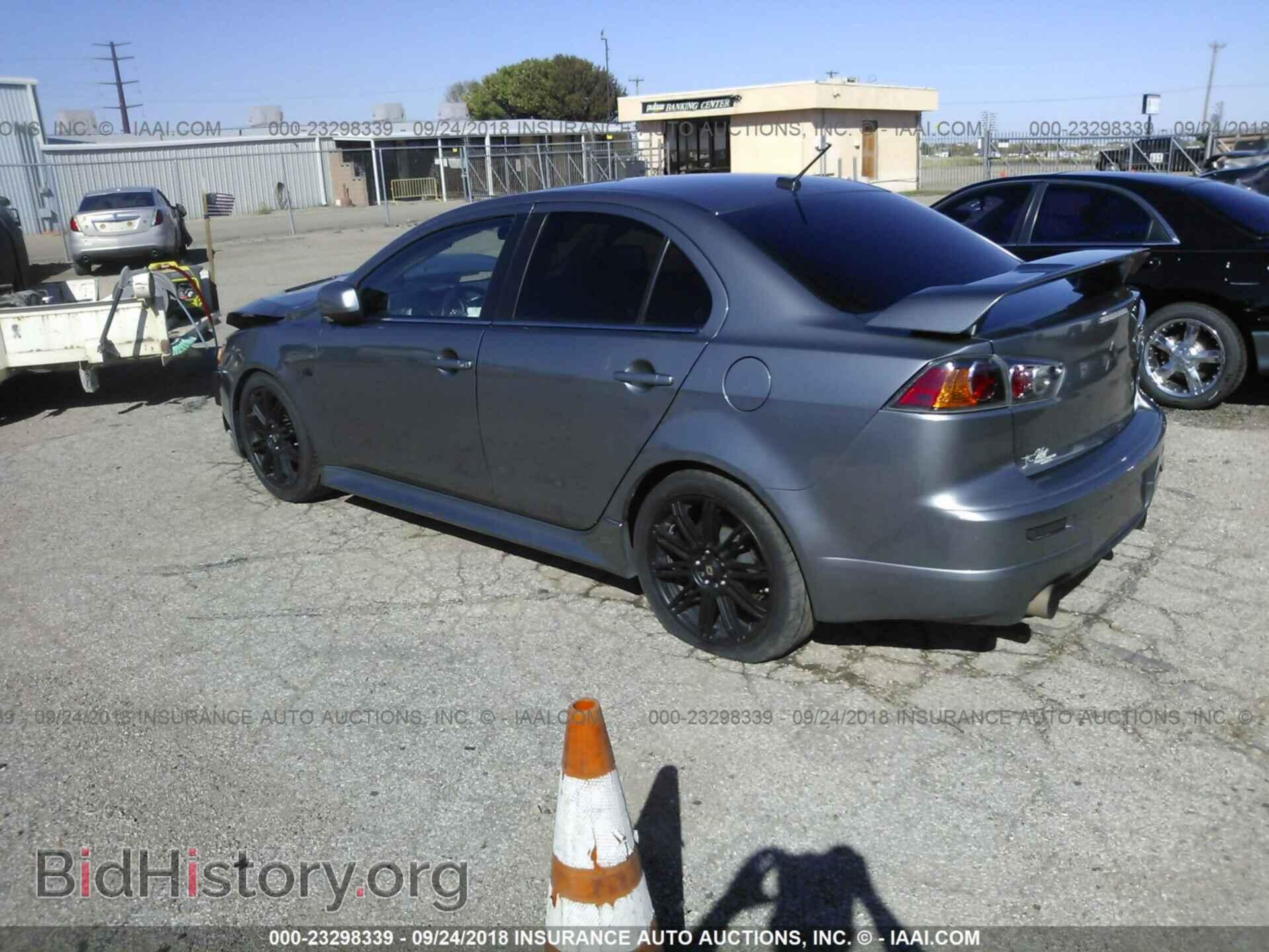 2012 Mitsubishi Lancer - VIN: JA32V6FV6CU022421 - Фото 3