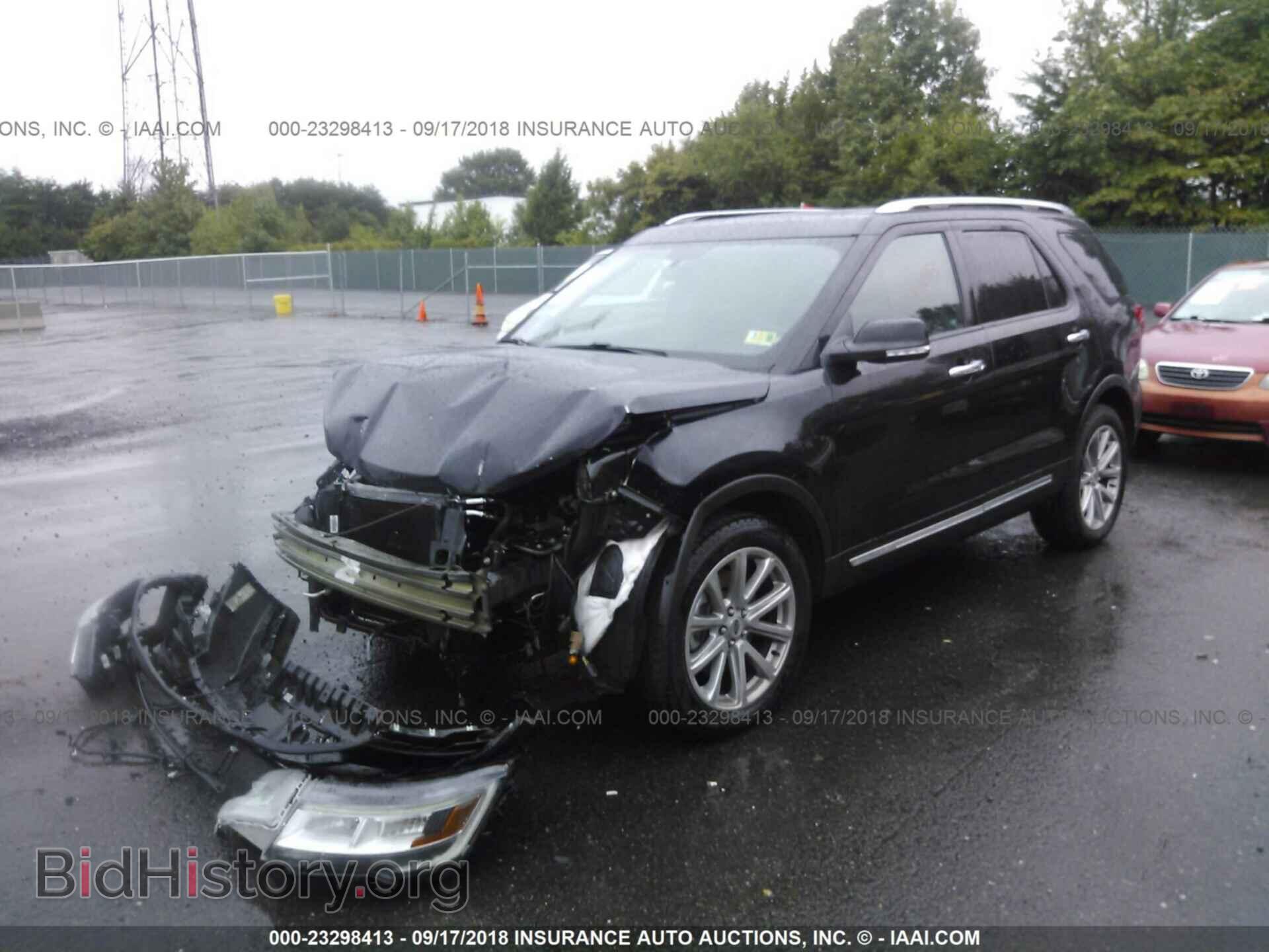 2017 FORD EXPLORER - VIN: 1FM5K8F81HGC37980 - Photo 2