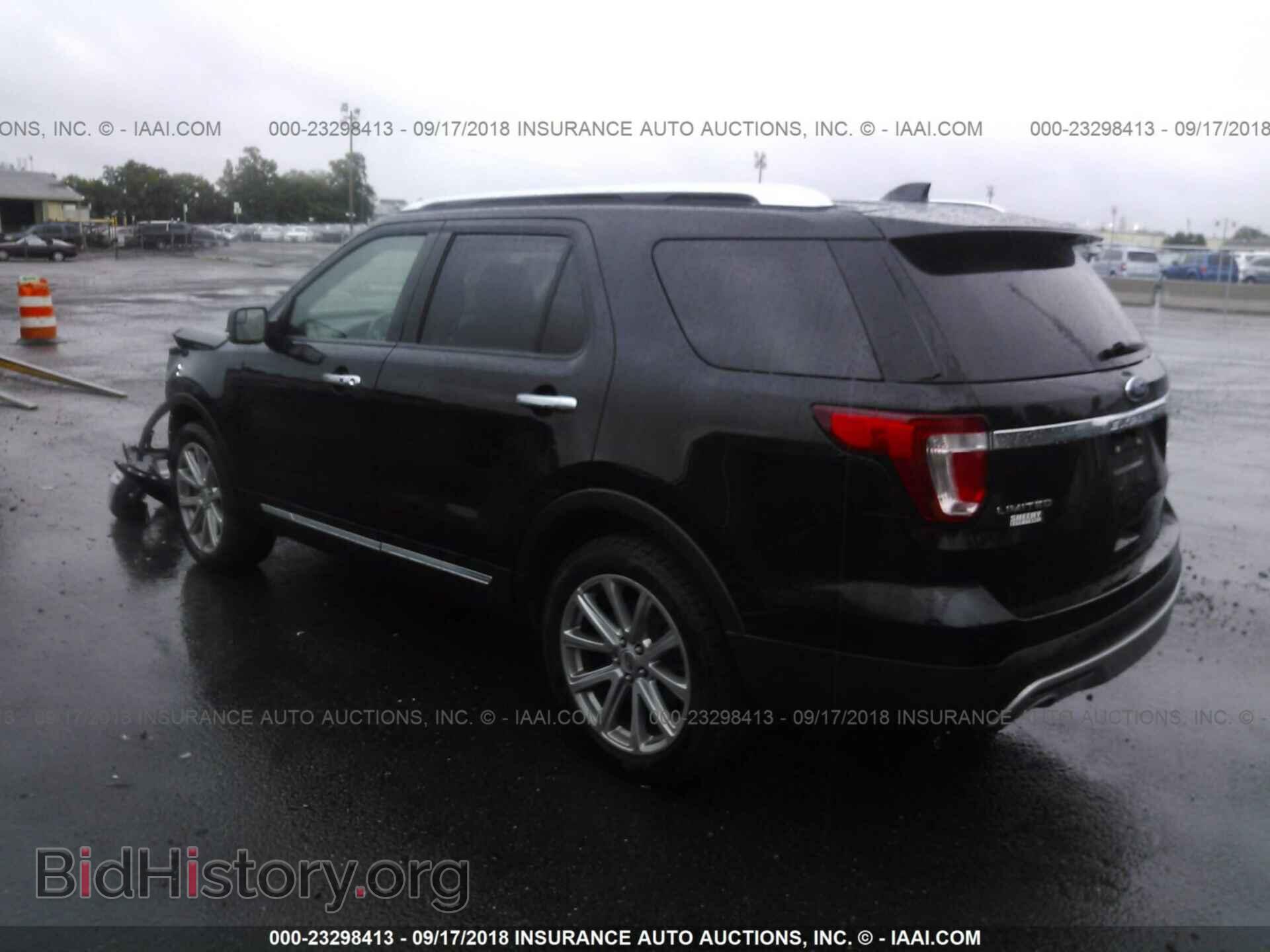 2017 FORD EXPLORER - VIN: 1FM5K8F81HGC37980 - Photo 3