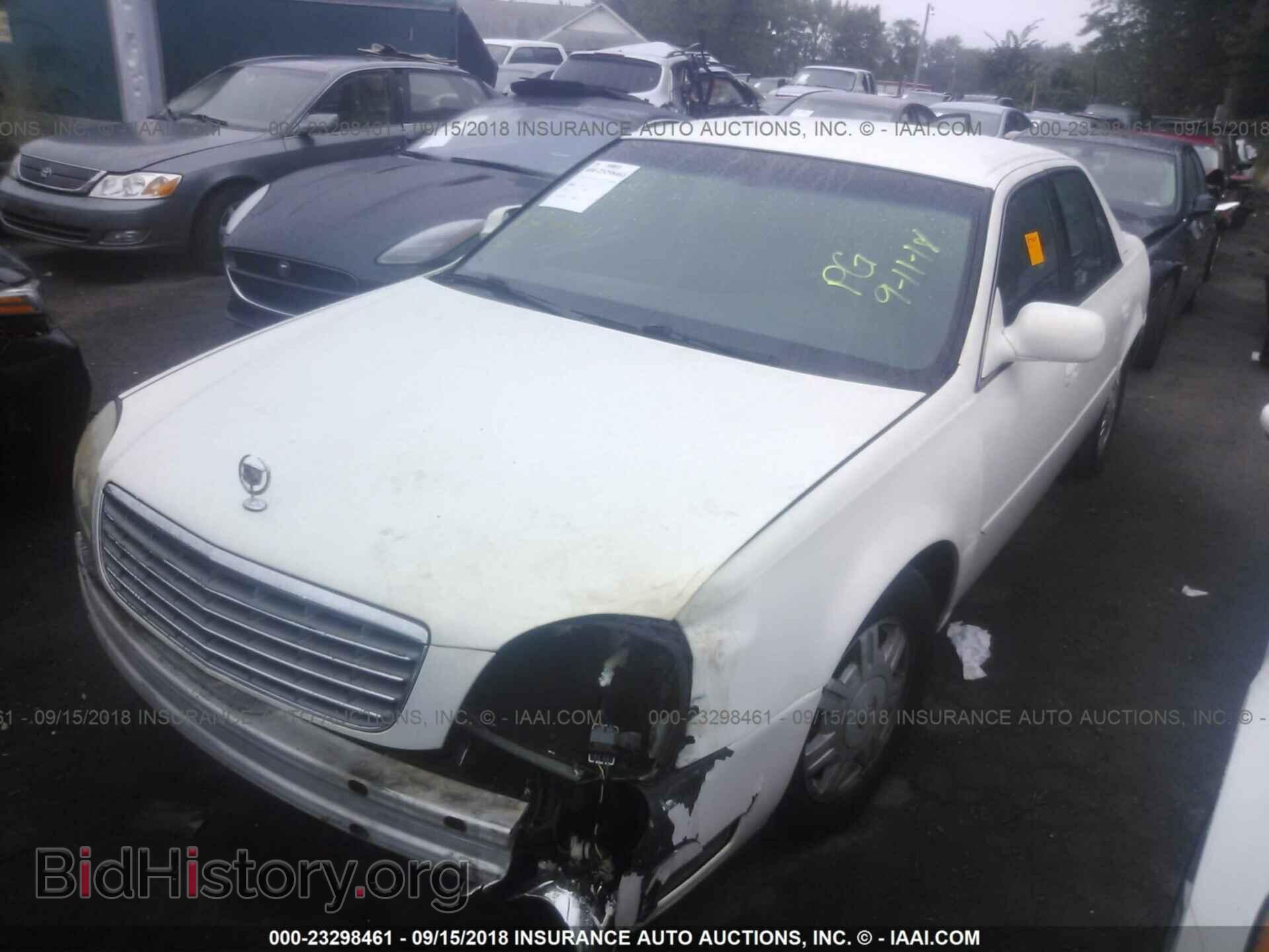 2004 CADILLAC DEVILLE - VIN: 1G6KD54YX4U158003 - Фото 2