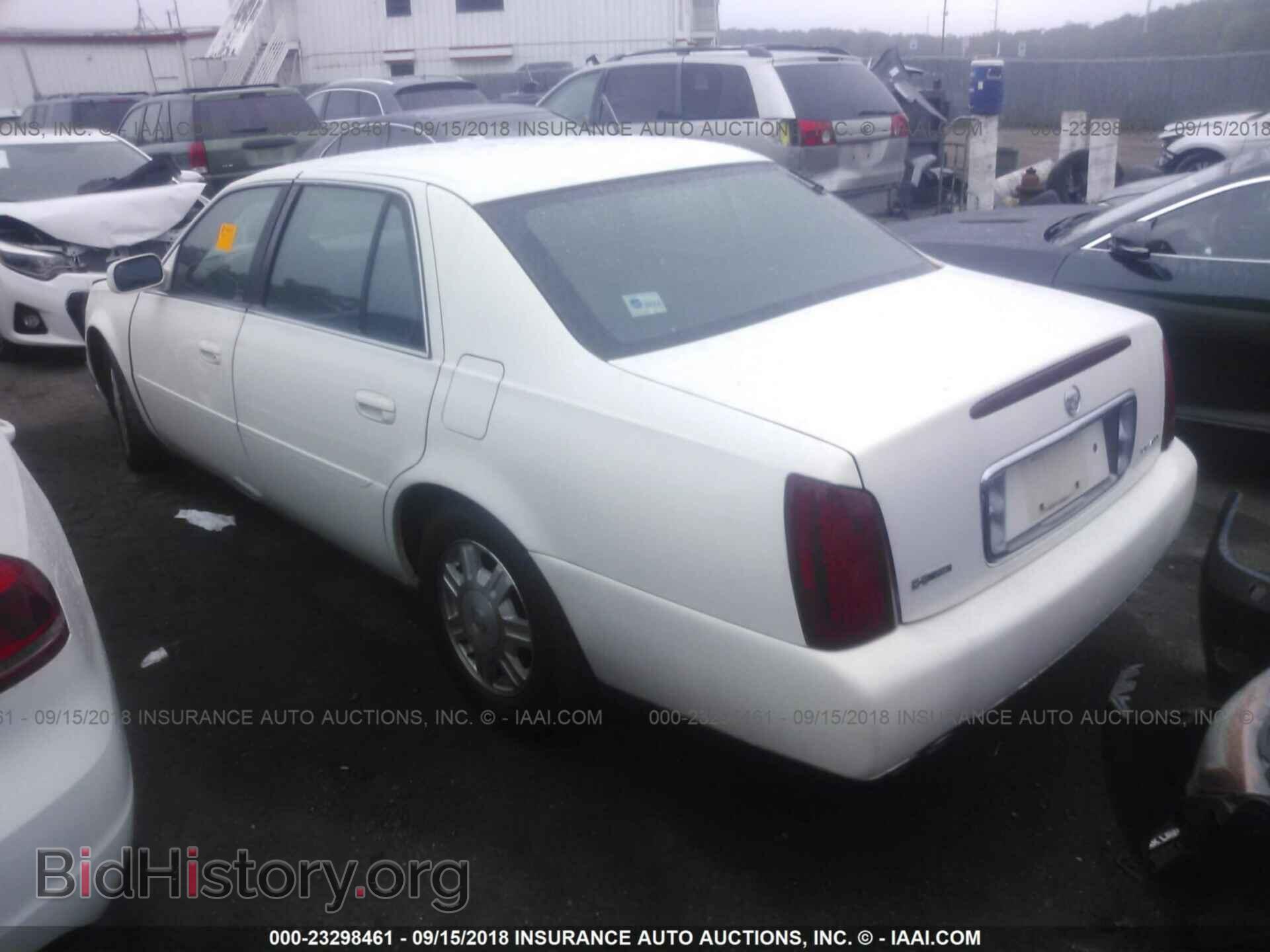 2004 CADILLAC DEVILLE - VIN: 1G6KD54YX4U158003 - Фото 3