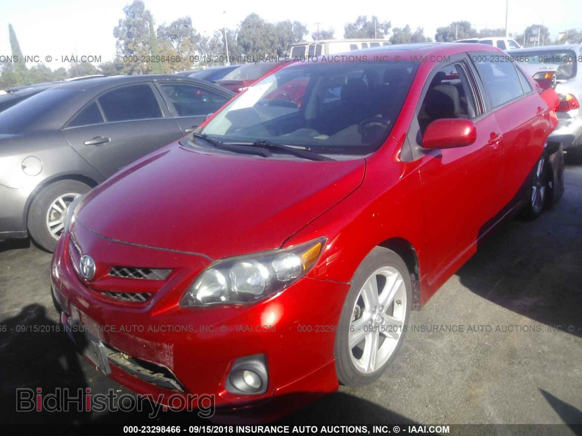 2013 Toyota Corolla - VIN: 5YFBU4EE2DP113887 - Фото 2