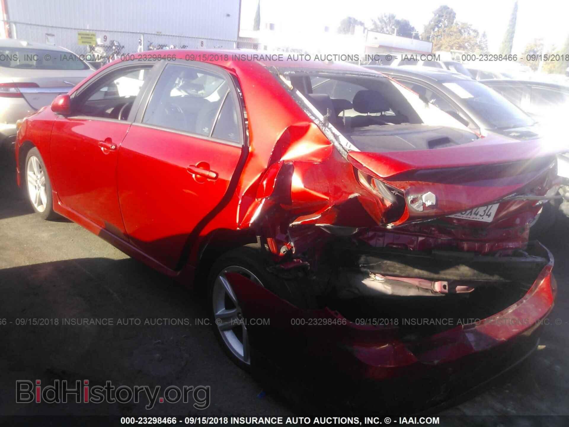 2013 Toyota Corolla - VIN: 5YFBU4EE2DP113887 - Фото 3