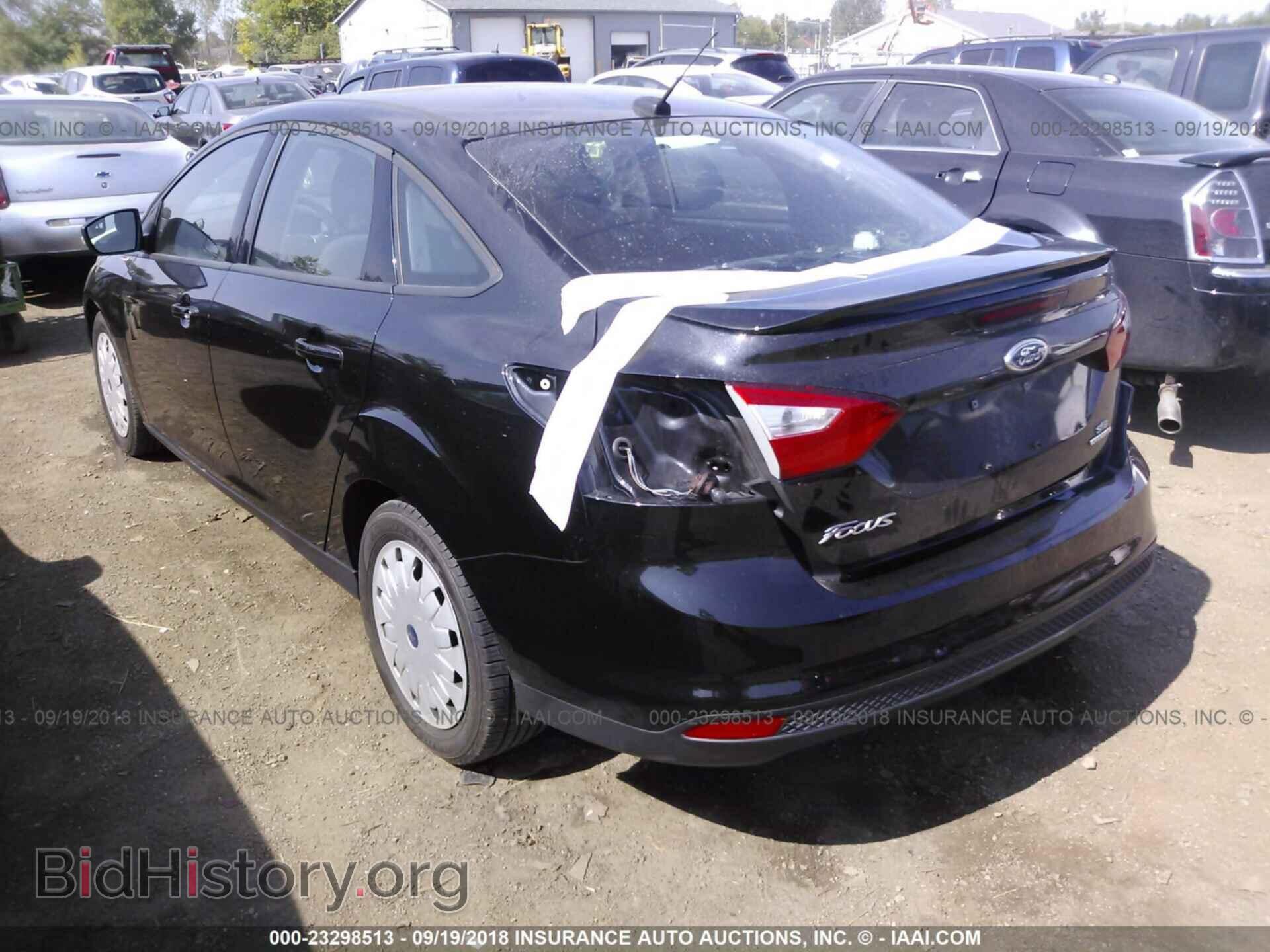 2013 Ford Focus - VIN: 1FADP3F24DL232585 - Фото 3