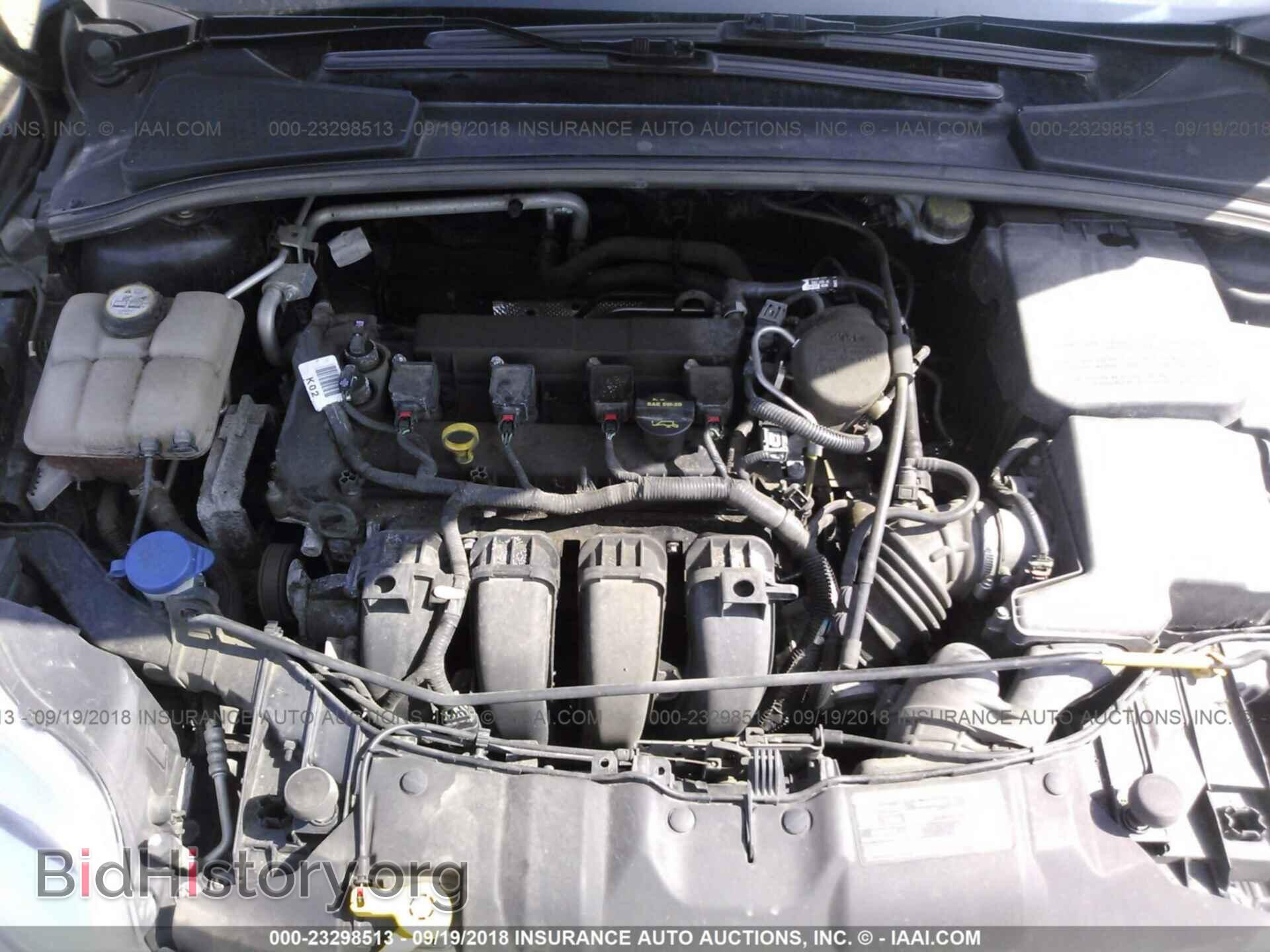 2013 Ford Focus - VIN: 1FADP3F24DL232585 - Фото 10