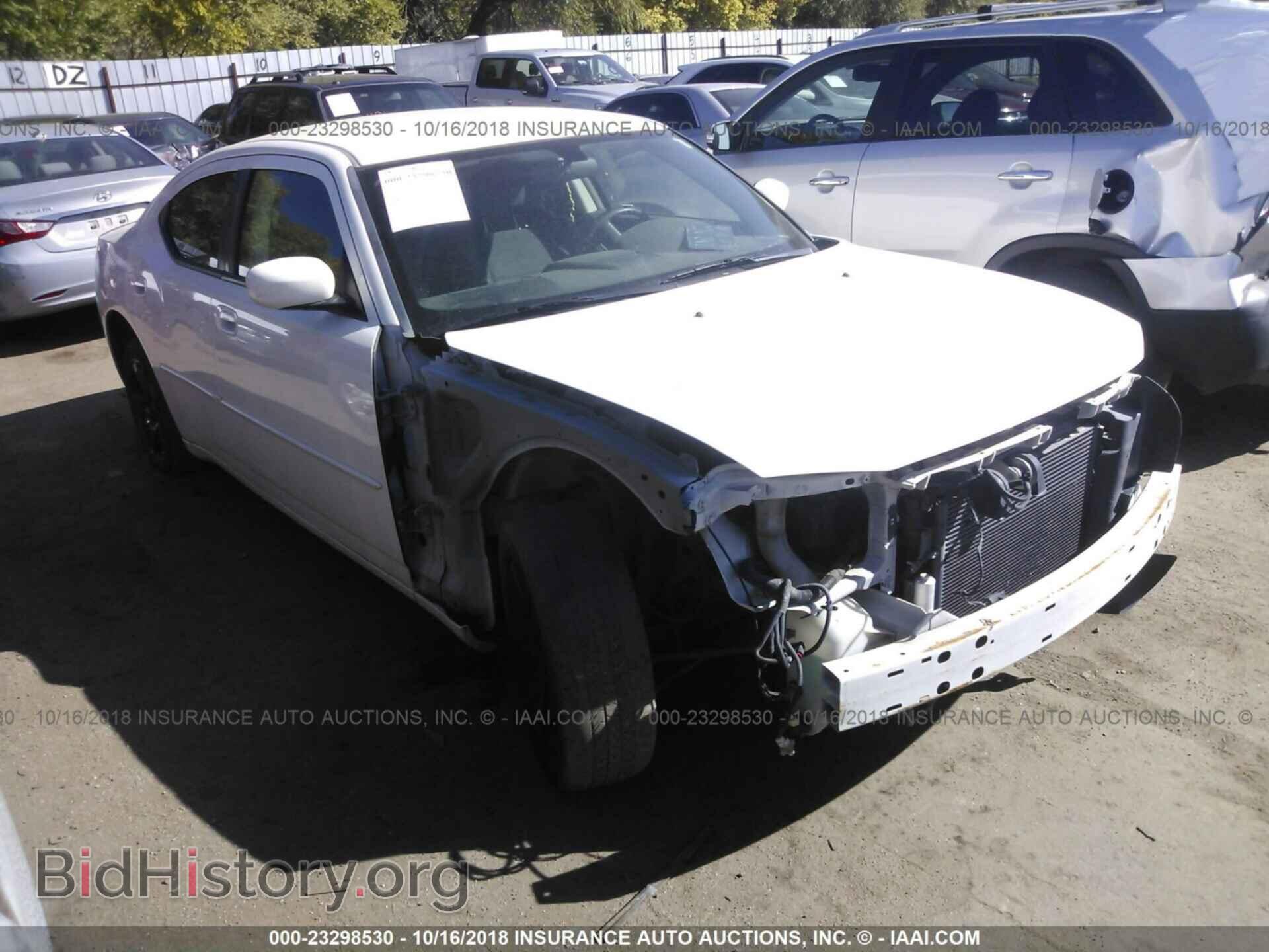 Photo 2B3CA3CV1AH198380 - DODGE CHARGER 2010