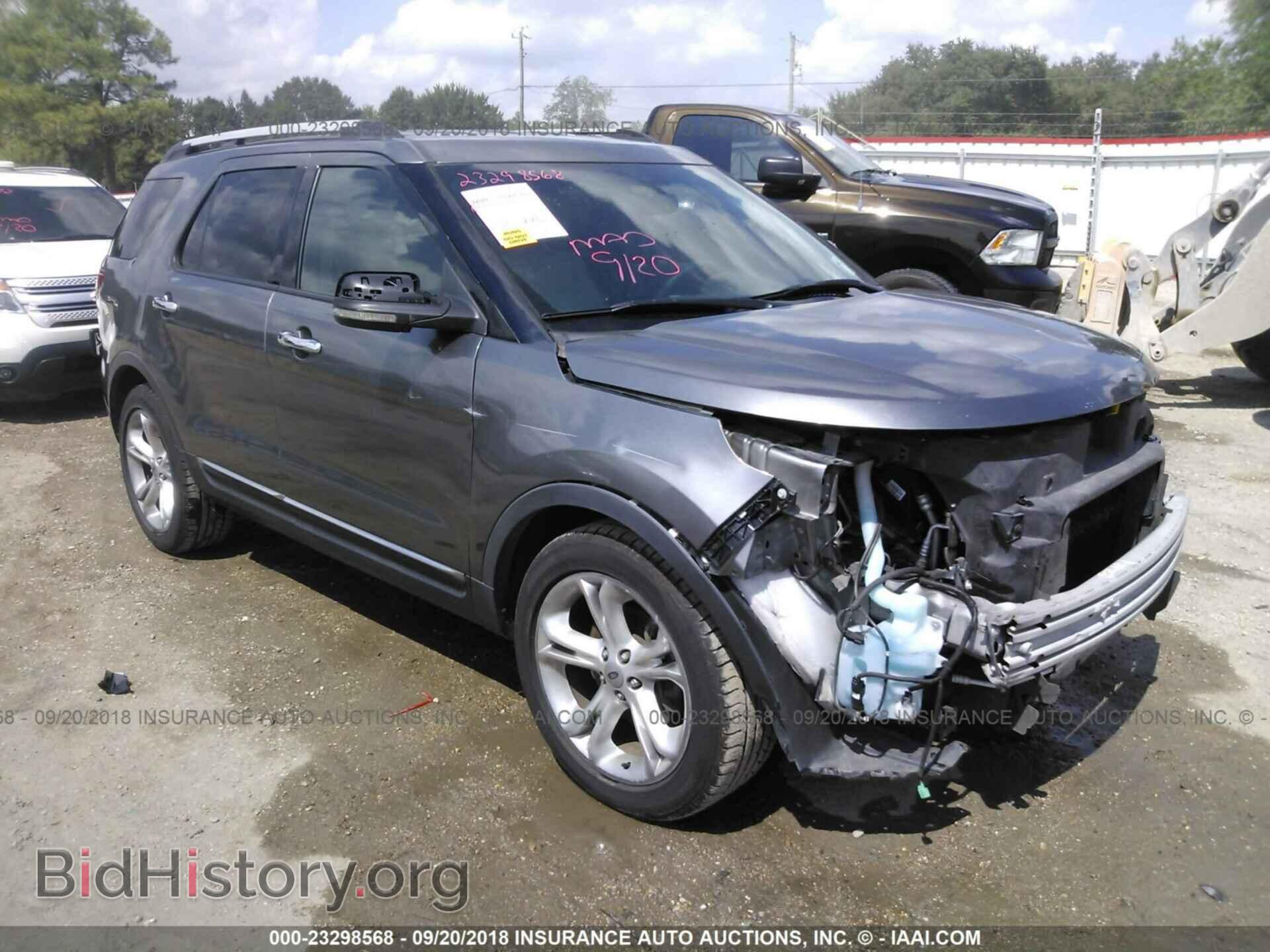 Фотография 1FMHK7F85BGA71493 - Ford Explorer 2011