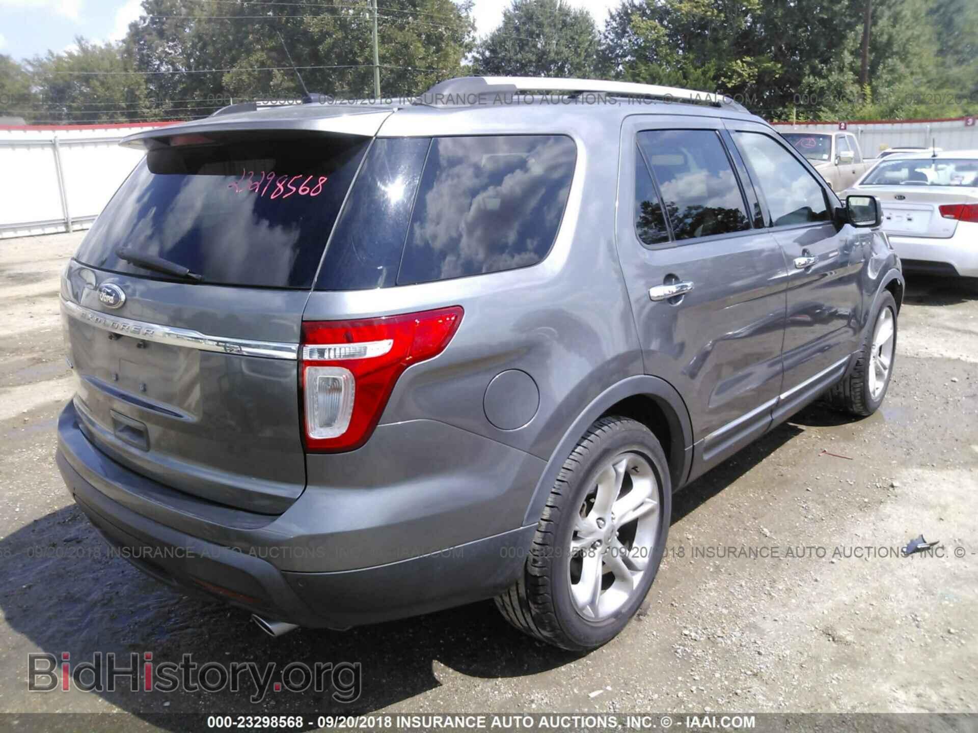 2011 Ford Explorer - VIN: 1FMHK7F85BGA71493 - Фото 4