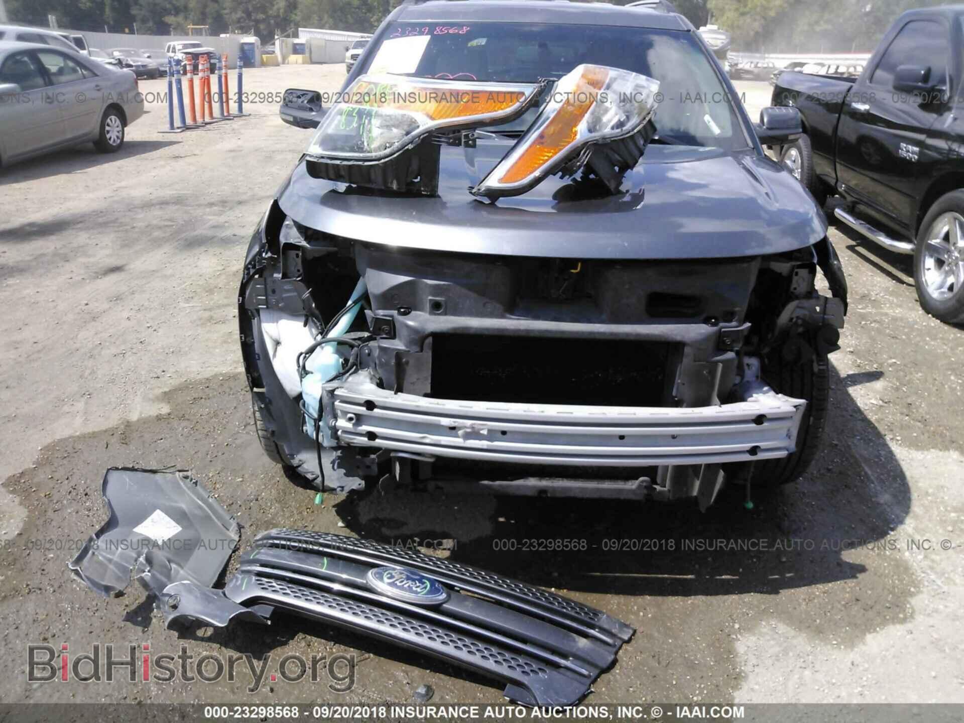 2011 Ford Explorer - VIN: 1FMHK7F85BGA71493 - Фото 6