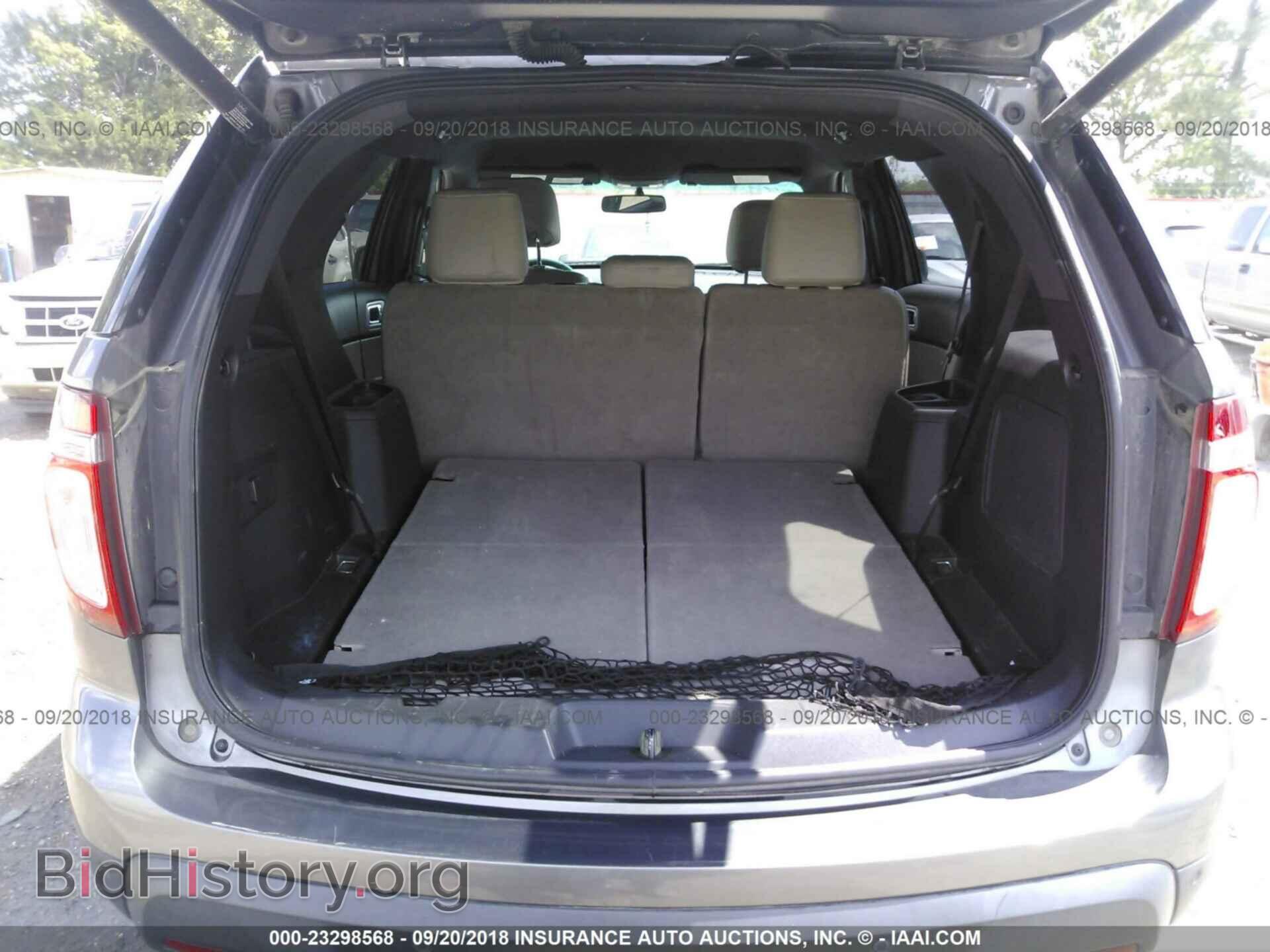 2011 Ford Explorer - VIN: 1FMHK7F85BGA71493 - Фото 8