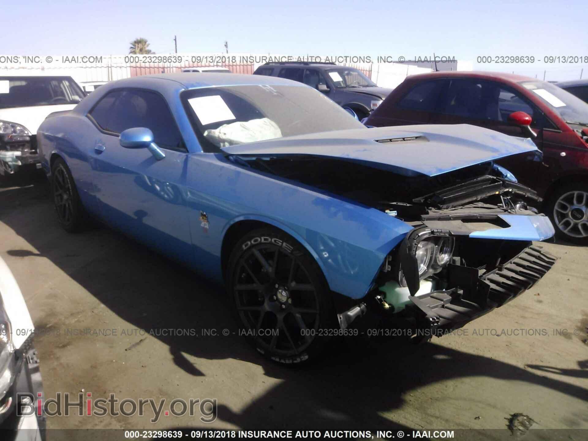 Photo 2C3CDZFJ0GH114211 - Dodge Challenger 2016