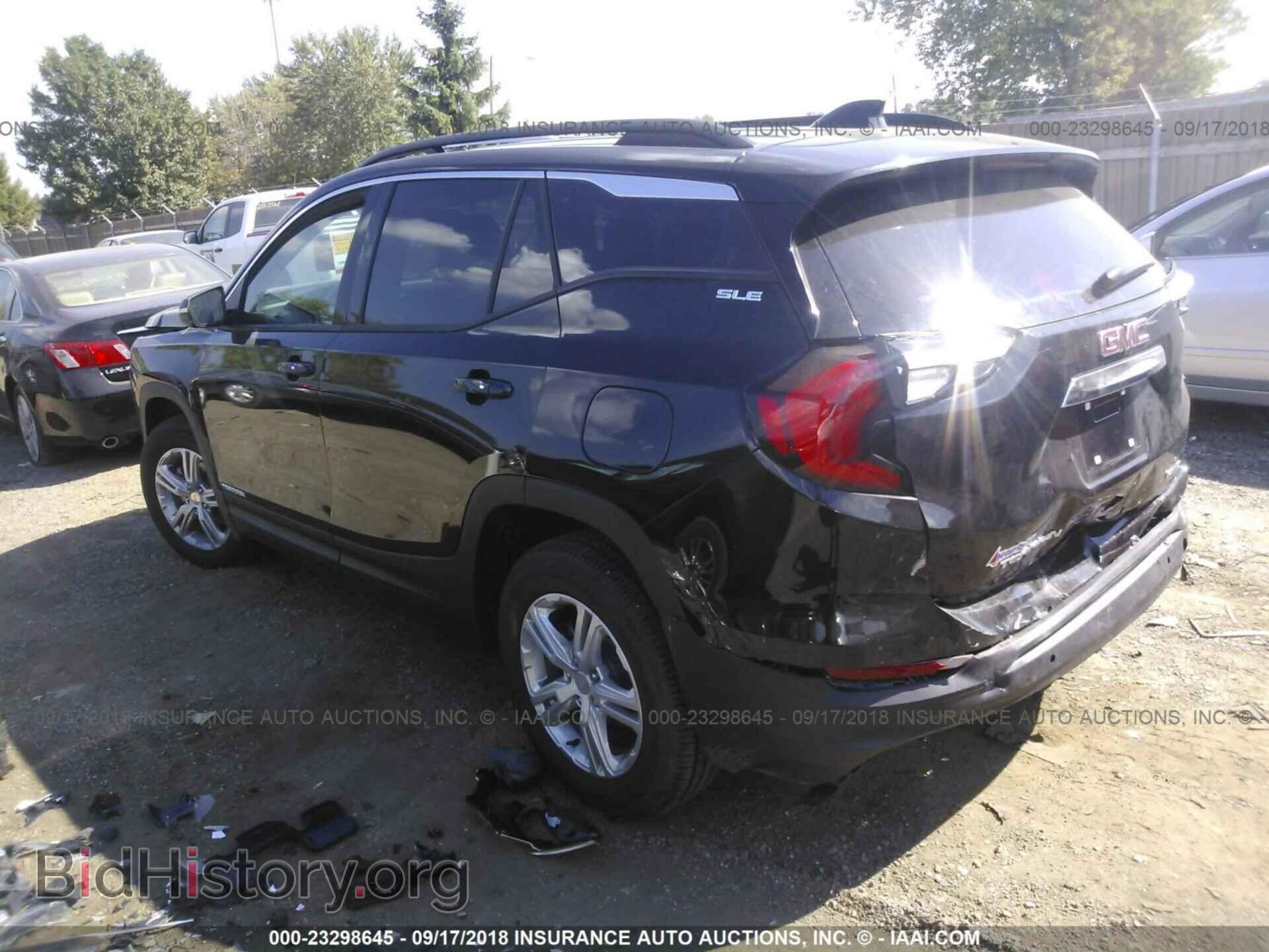 2018 GMC TERRAIN - VIN: 3GKALTEV0JL385490 - Photo 3