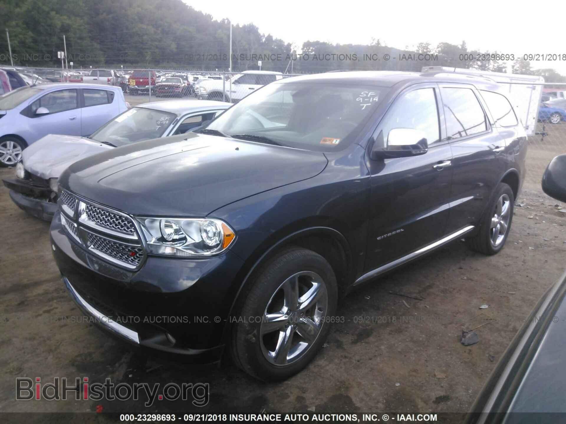 2012 DODGE DURANGO - VIN: 1C4RDJEG7CC317154 - Фото 2