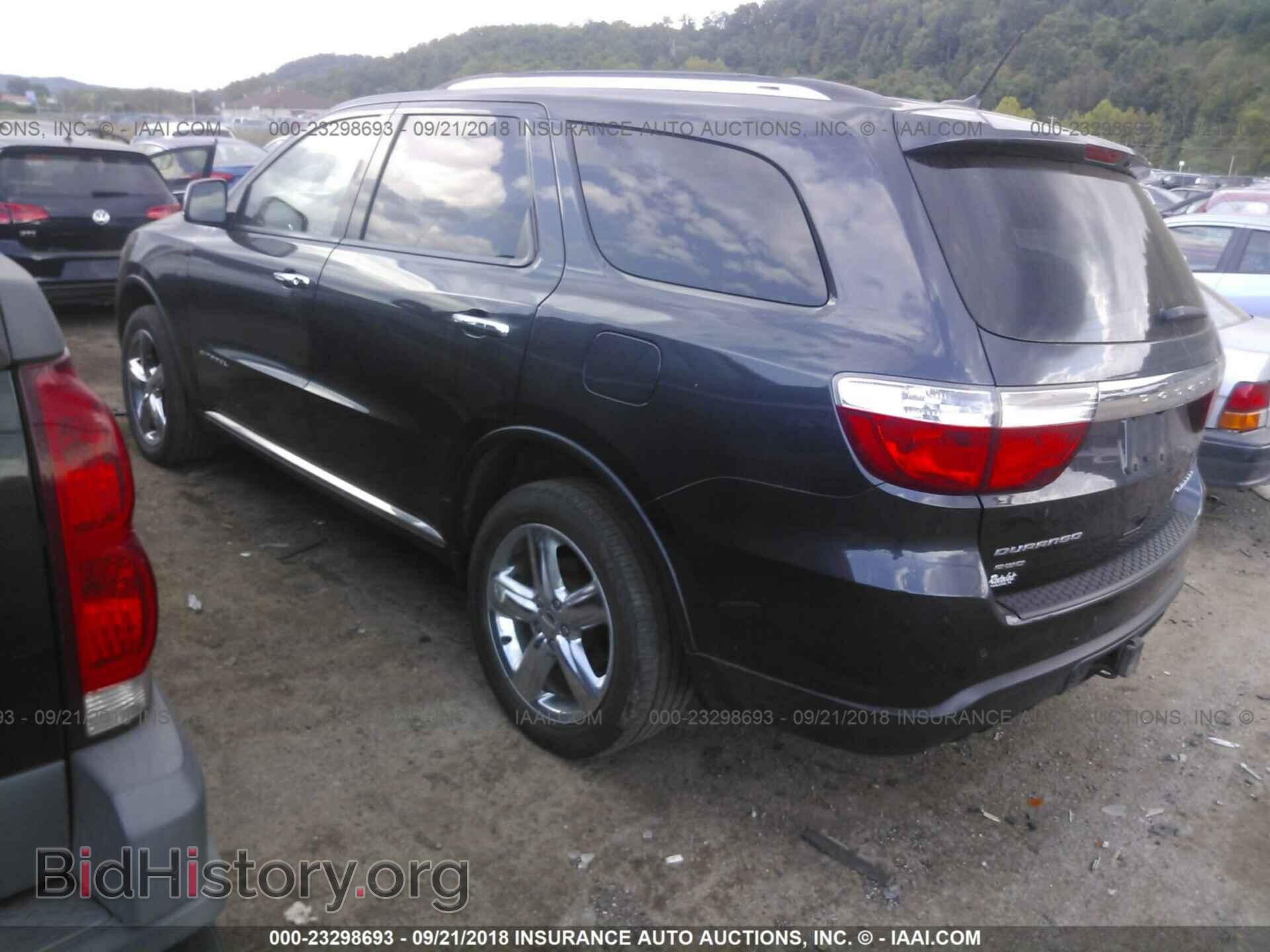 2012 DODGE DURANGO - VIN: 1C4RDJEG7CC317154 - Фото 3