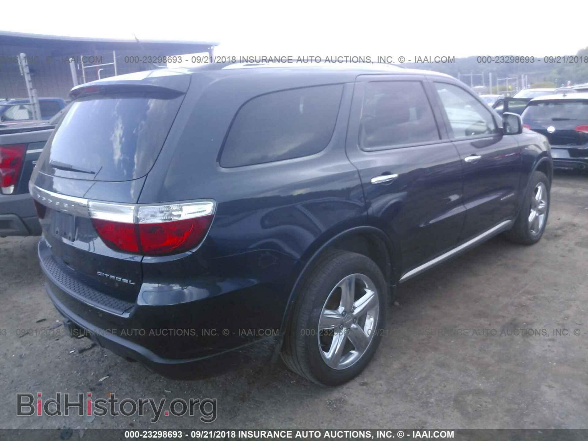 2012 DODGE DURANGO - VIN: 1C4RDJEG7CC317154 - Фото 4