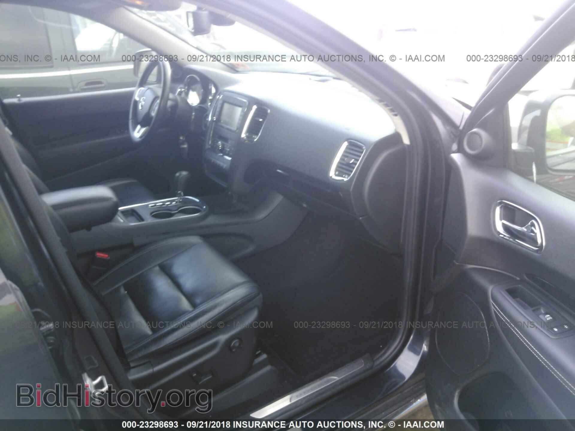 2012 DODGE DURANGO - VIN: 1C4RDJEG7CC317154 - Фото 5
