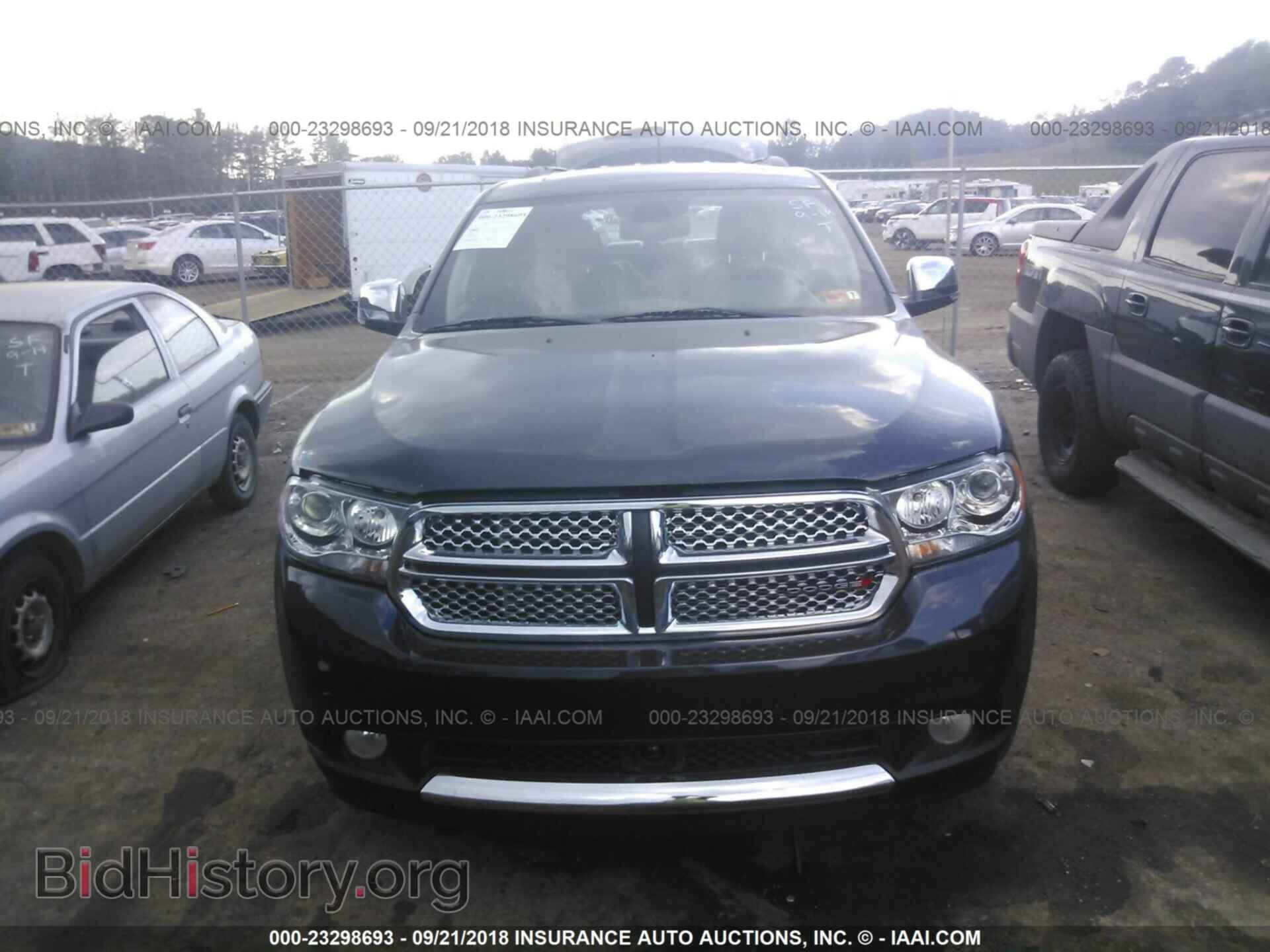 2012 DODGE DURANGO - VIN: 1C4RDJEG7CC317154 - Фото 6