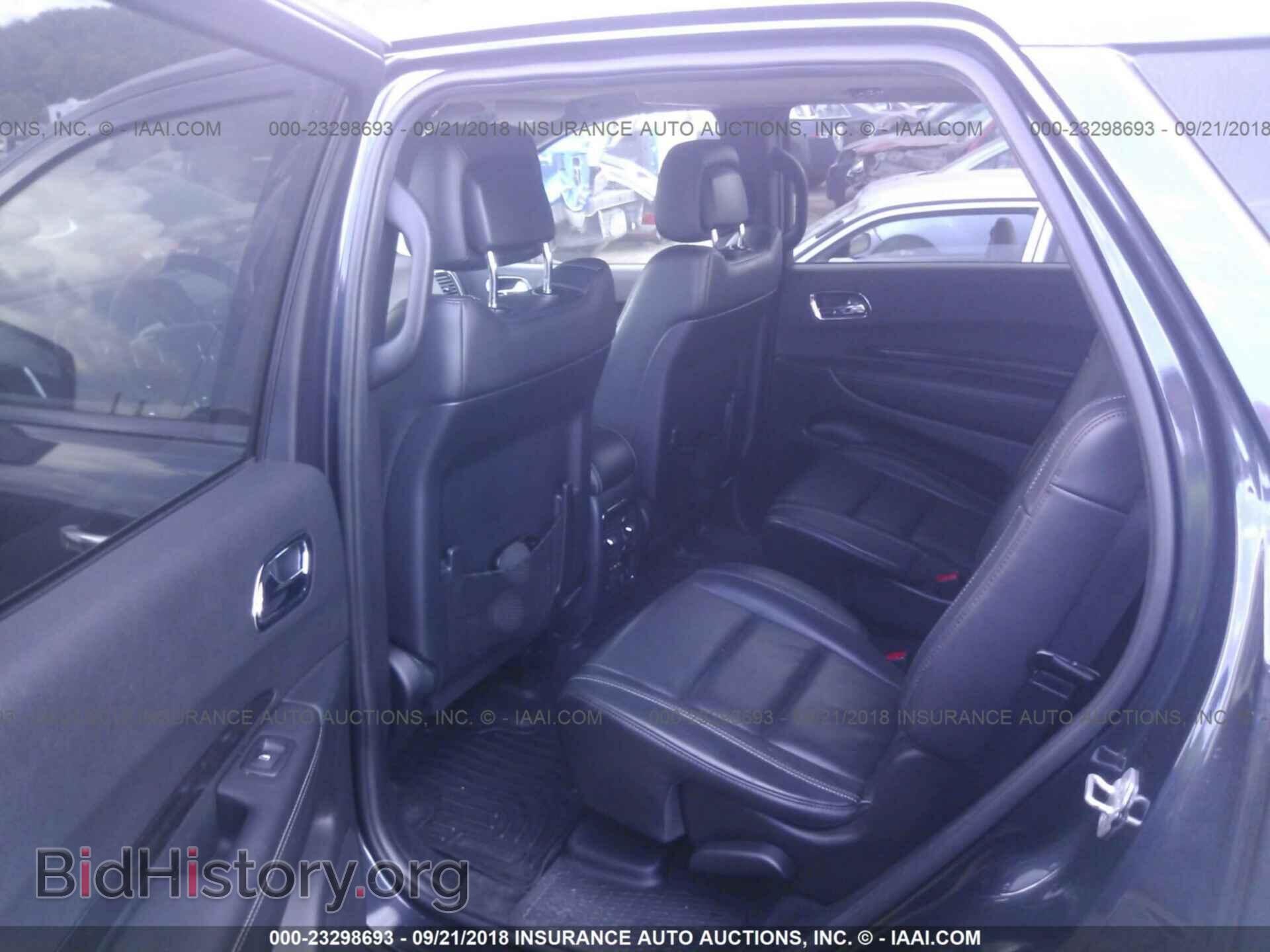 2012 DODGE DURANGO - VIN: 1C4RDJEG7CC317154 - Фото 8