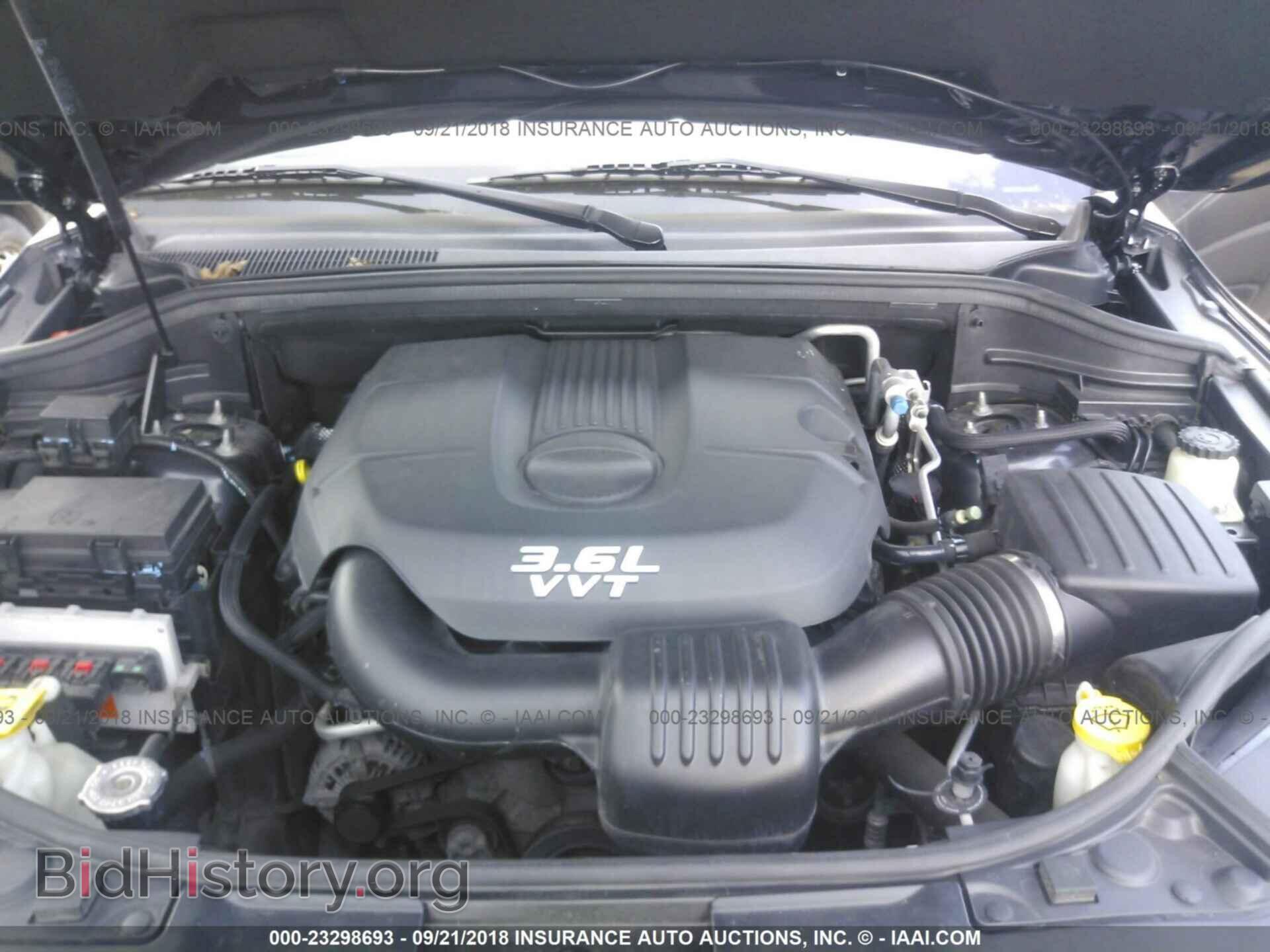 2012 DODGE DURANGO - VIN: 1C4RDJEG7CC317154 - Фото 10