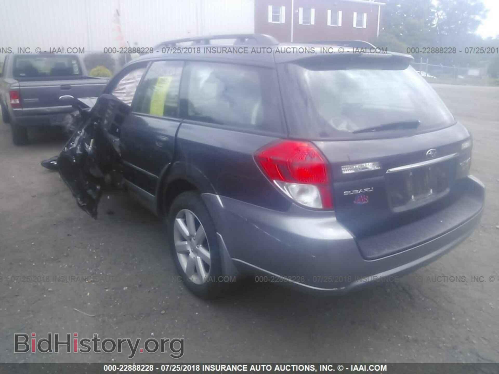 2009 SUBARU OUTBACK - VIN: 4S4BP61CX96342805 - Фото 3
