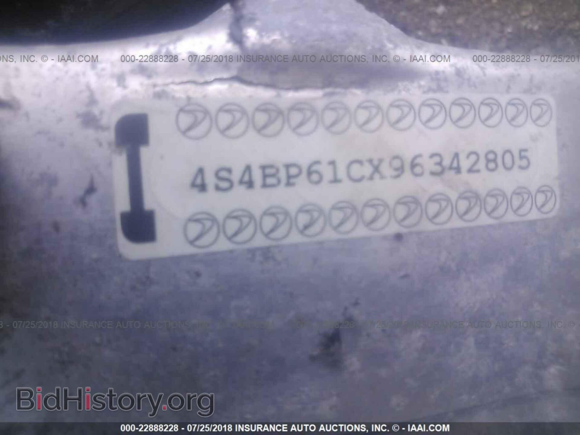 2009 SUBARU OUTBACK - VIN: 4S4BP61CX96342805 - Фото 9