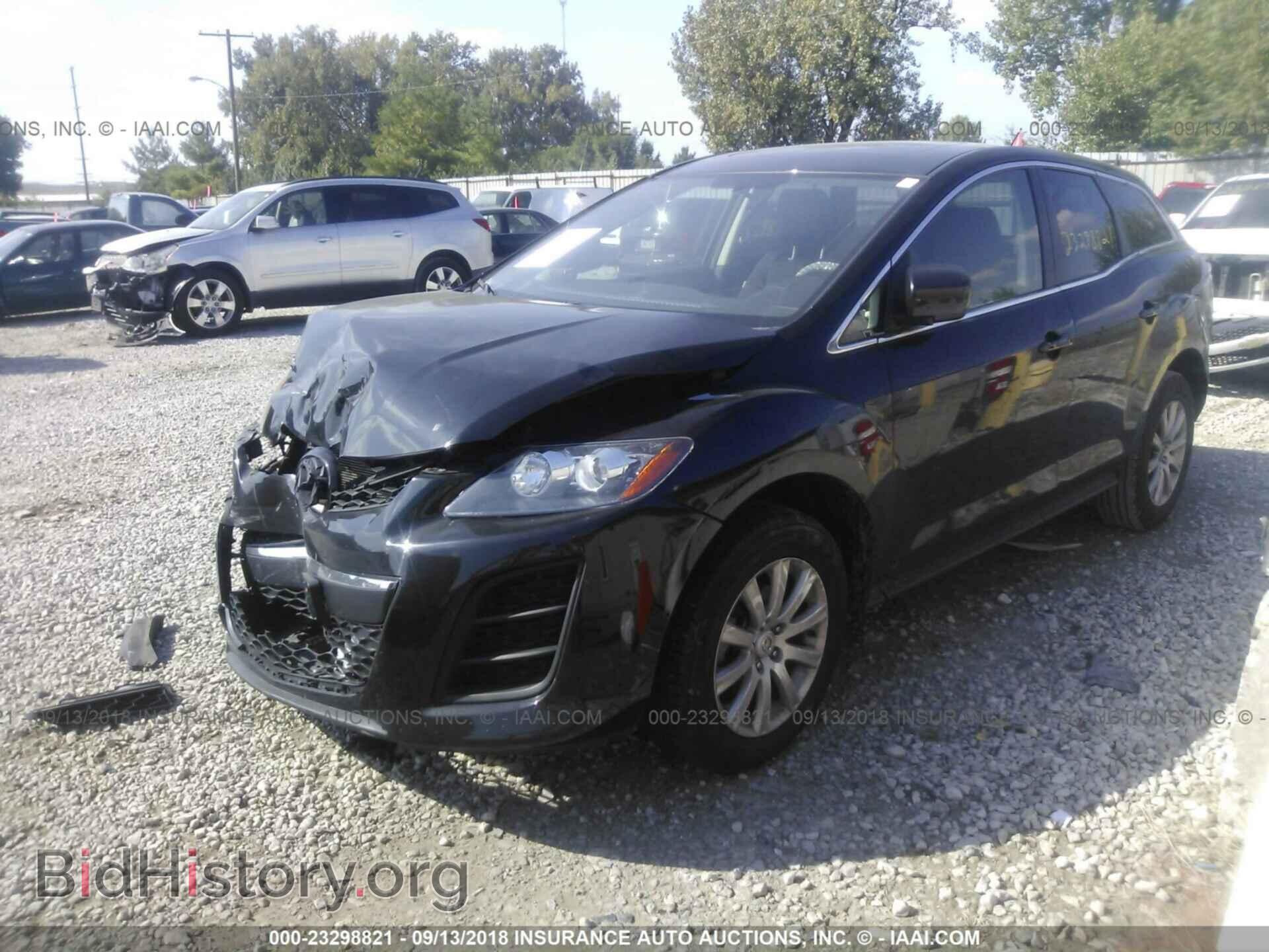 2011 MAZDA CX-7 - VIN: JM3ER2B56B0370170 - Фото 2