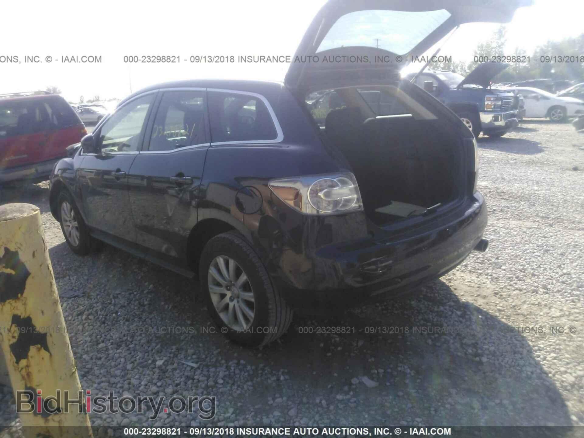2011 MAZDA CX-7 - VIN: JM3ER2B56B0370170 - Фото 3