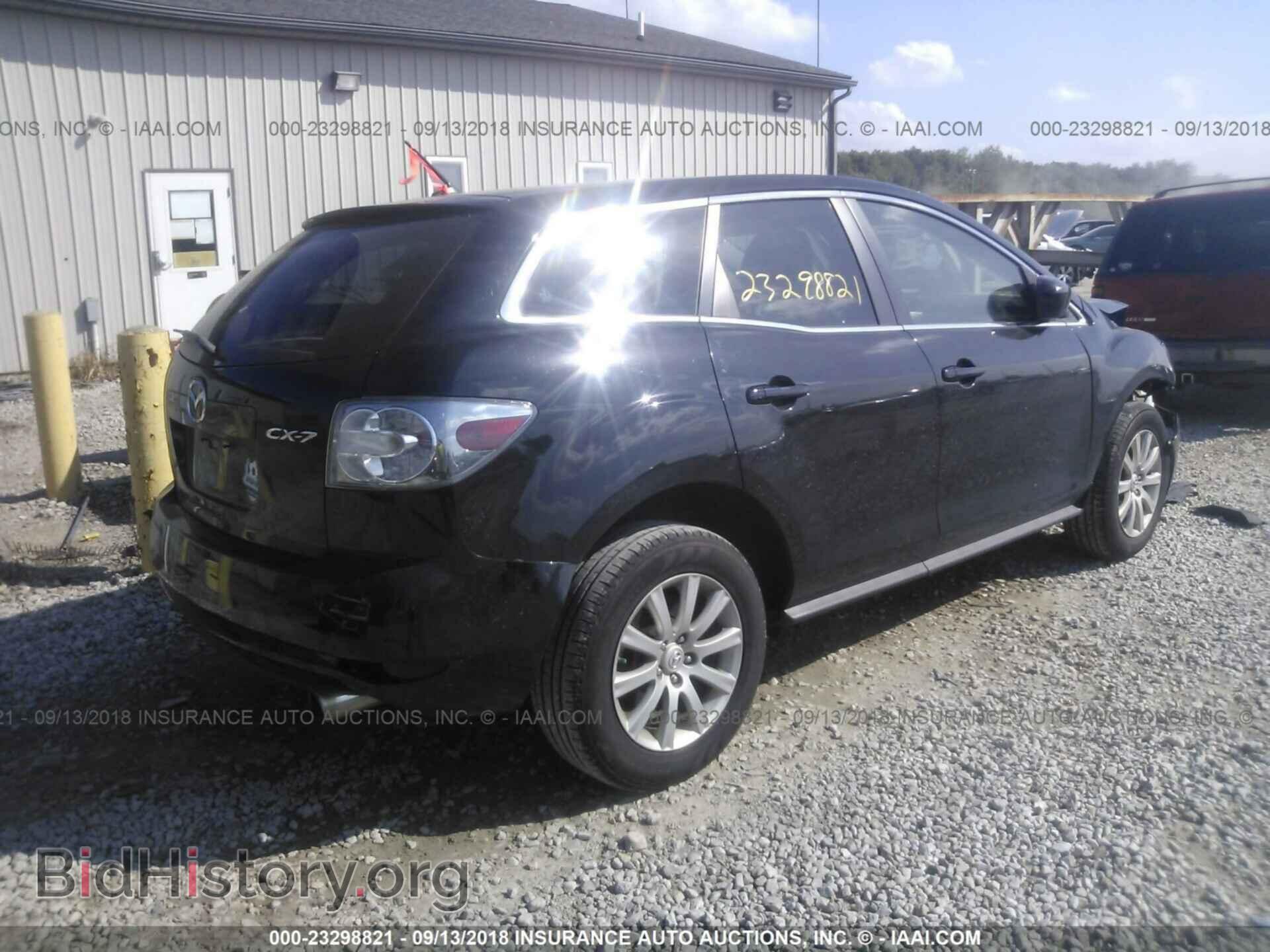 2011 MAZDA CX-7 - VIN: JM3ER2B56B0370170 - Фото 4