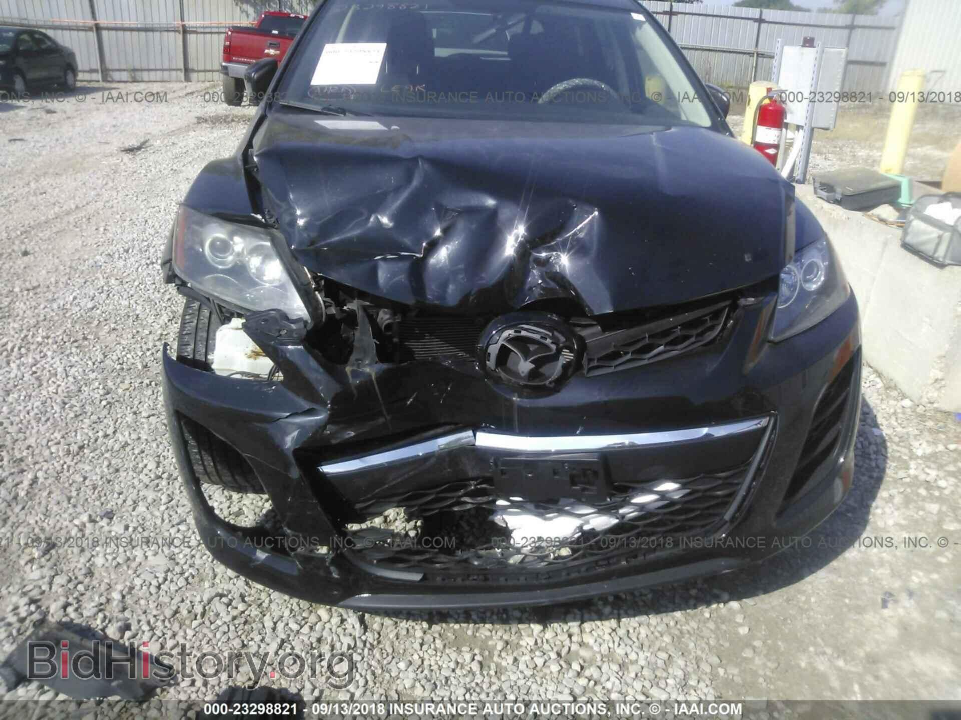 2011 MAZDA CX-7 - VIN: JM3ER2B56B0370170 - Фото 6