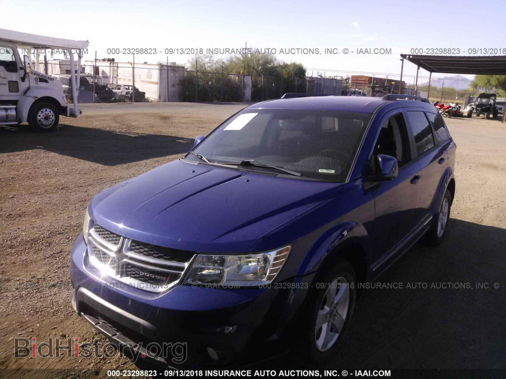 2012 Dodge Journey - VIN: 3C4PDDBG7CT377212 - Фото 2