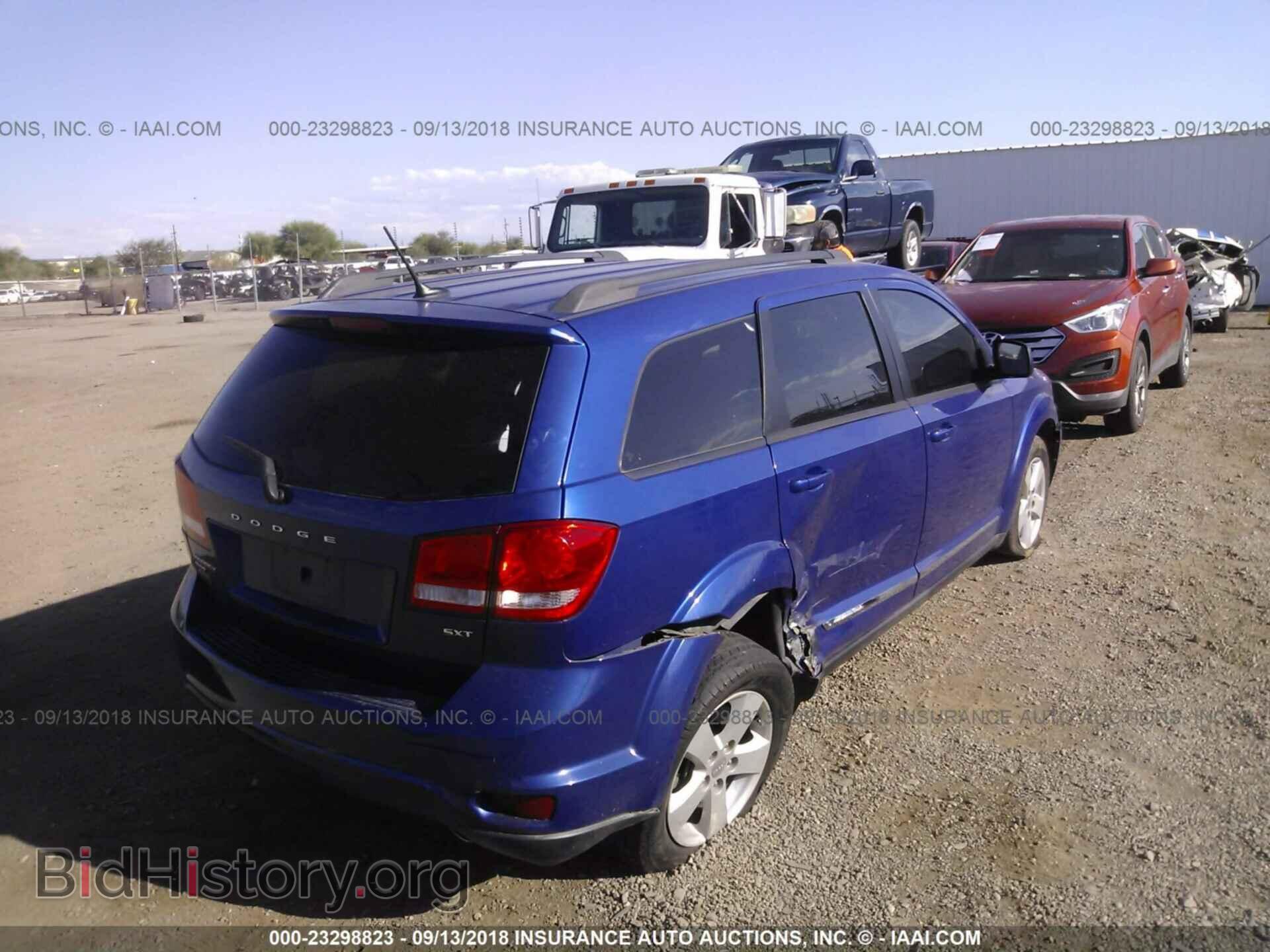 2012 Dodge Journey - VIN: 3C4PDDBG7CT377212 - Фото 4