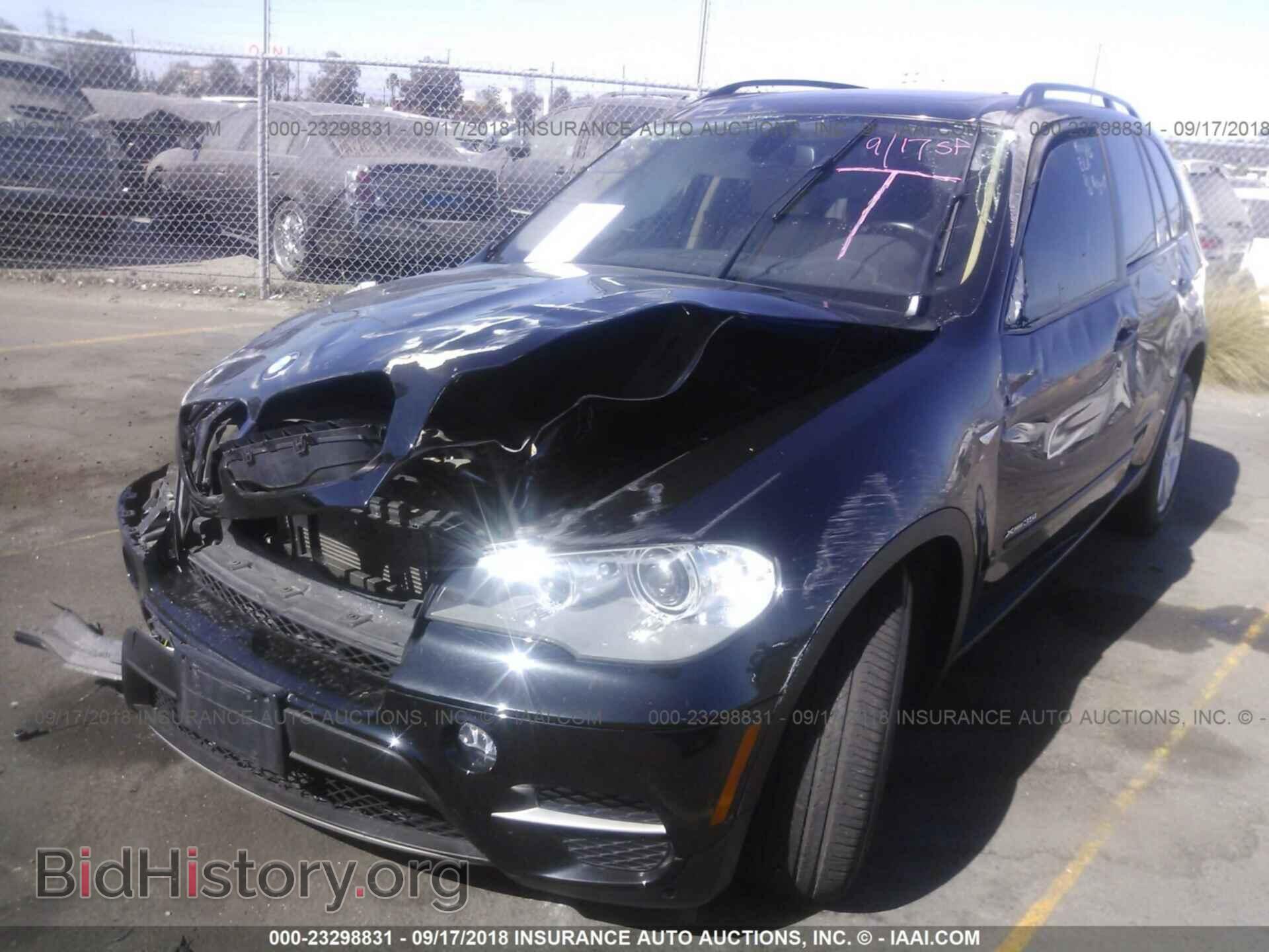 2012 Bmw X5 - VIN: 5UXZV4C55CL992337 - Фото 2