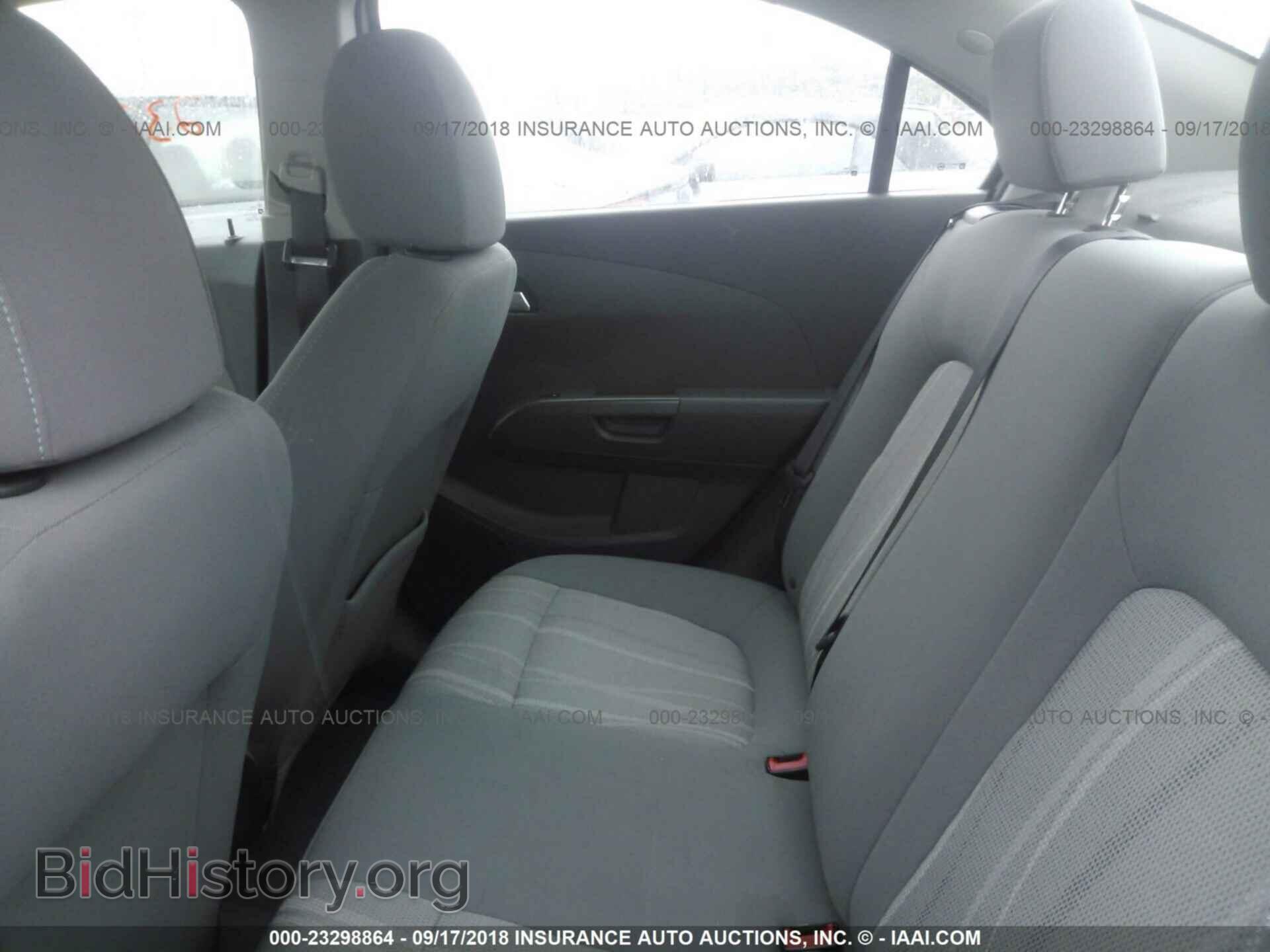2012 Chevrolet Sonic - VIN: 1G1JC5SHXC4134225 - Фото 8