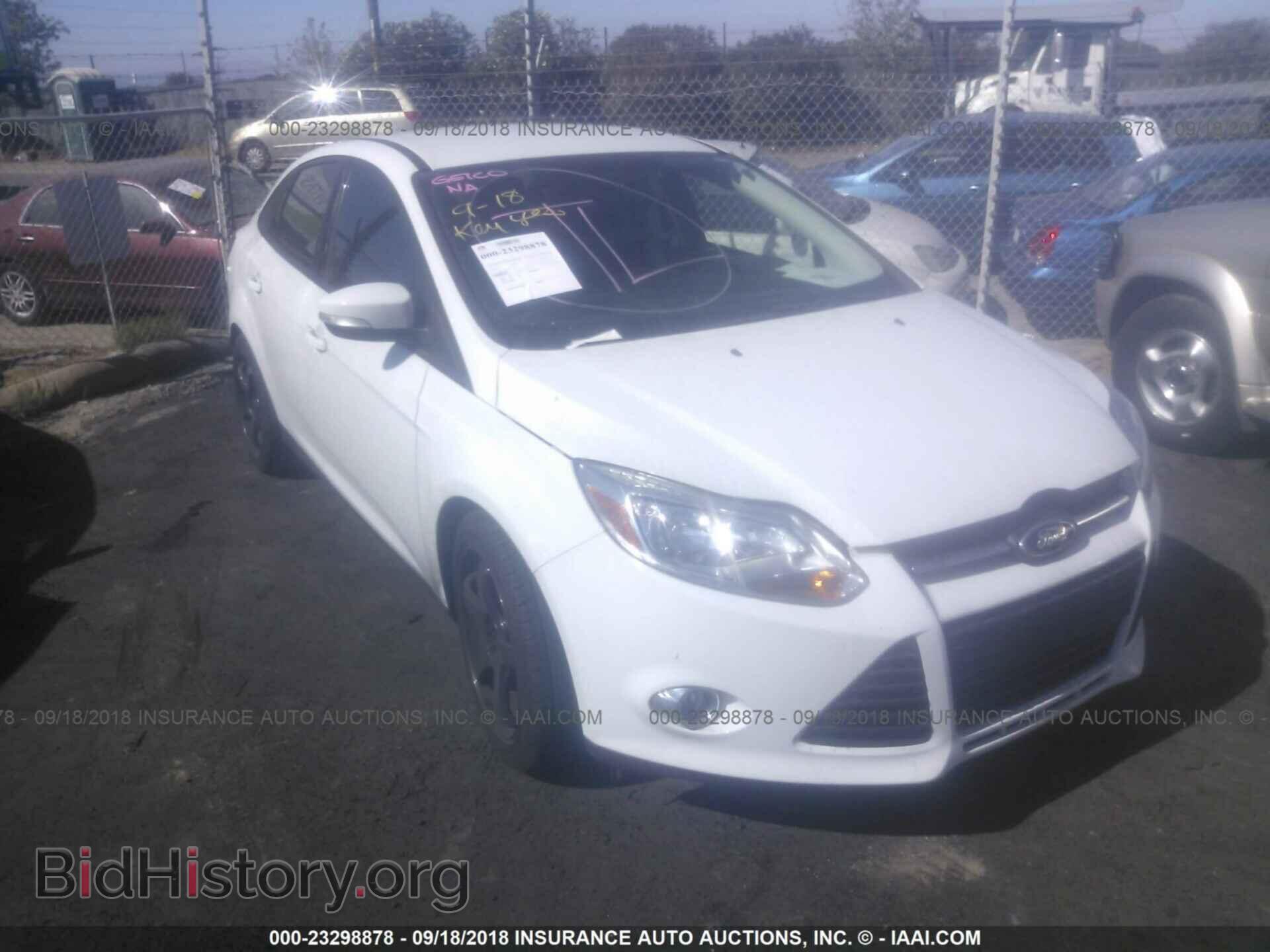 Фотография 1FADP3F24EL342425 - Ford Focus 2014