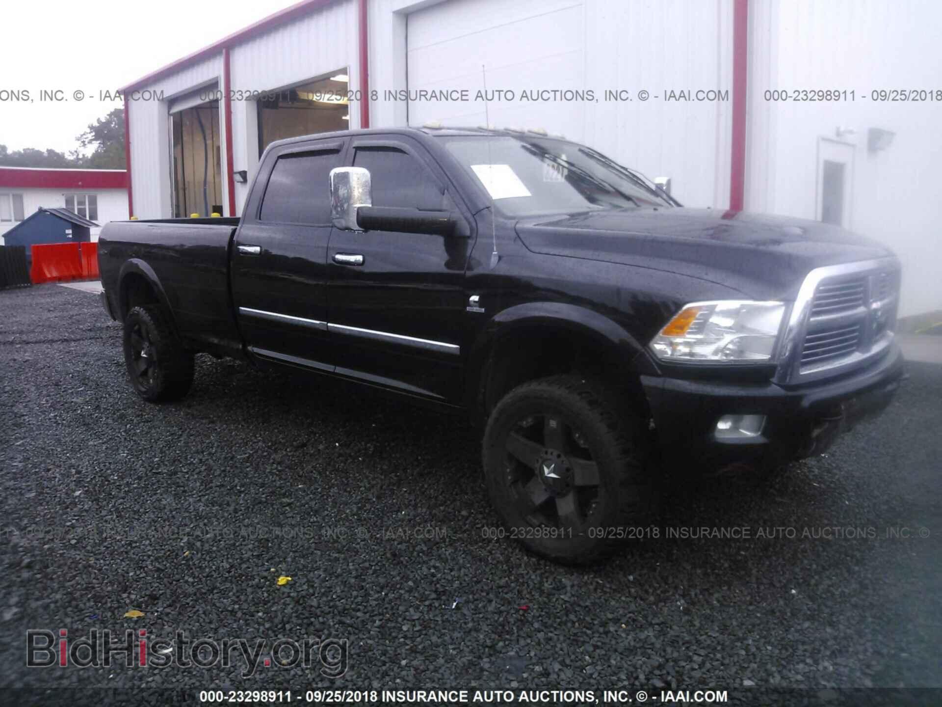Фотография 3C63D3KL3CG313710 - Dodge Ram 3500 2012