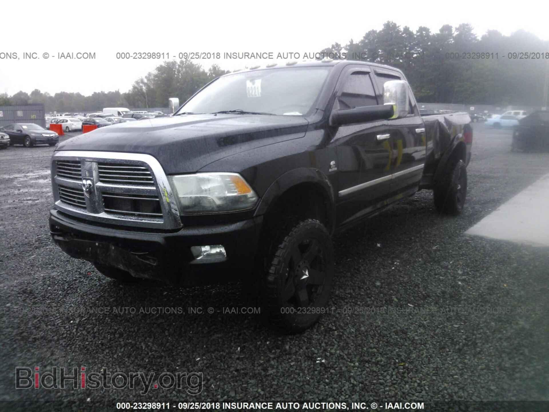 2012 Dodge Ram 3500 - VIN: 3C63D3KL3CG313710 - Фото 2