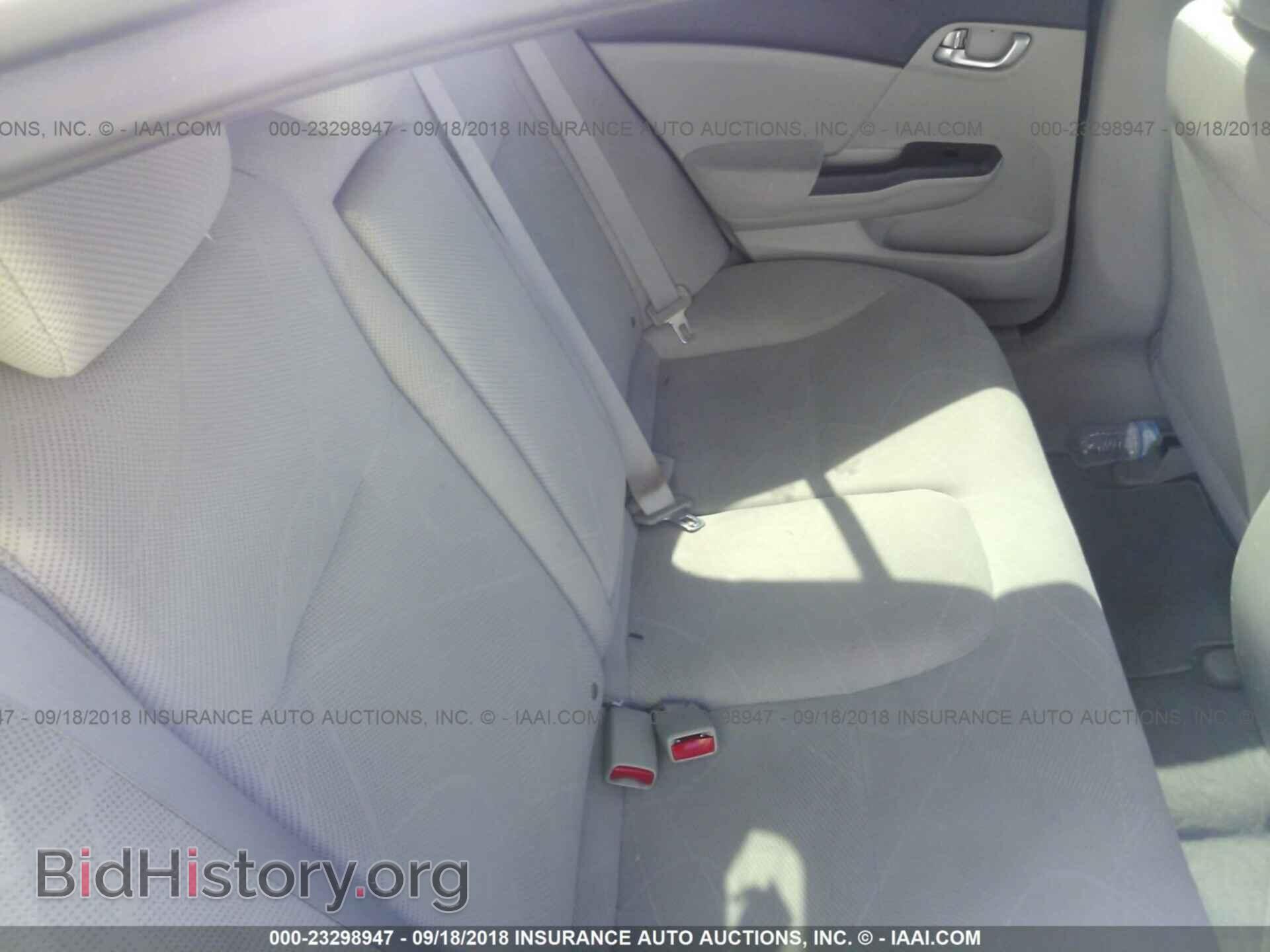 2012 Honda Civic - VIN: 19XFB2F85CE327664 - Photo 8