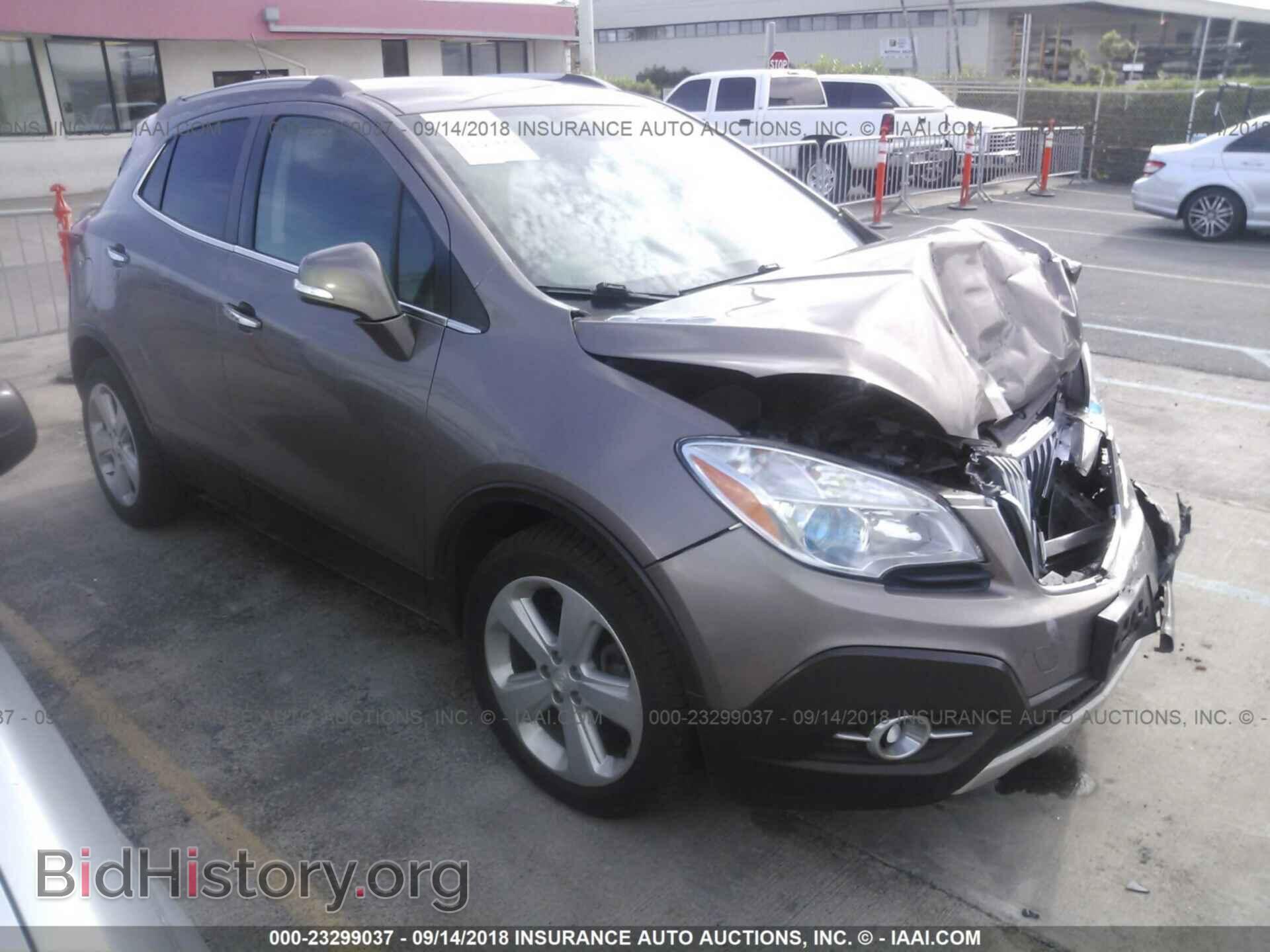 Photo KL4CJCSB7FB165500 - BUICK ENCORE 2015