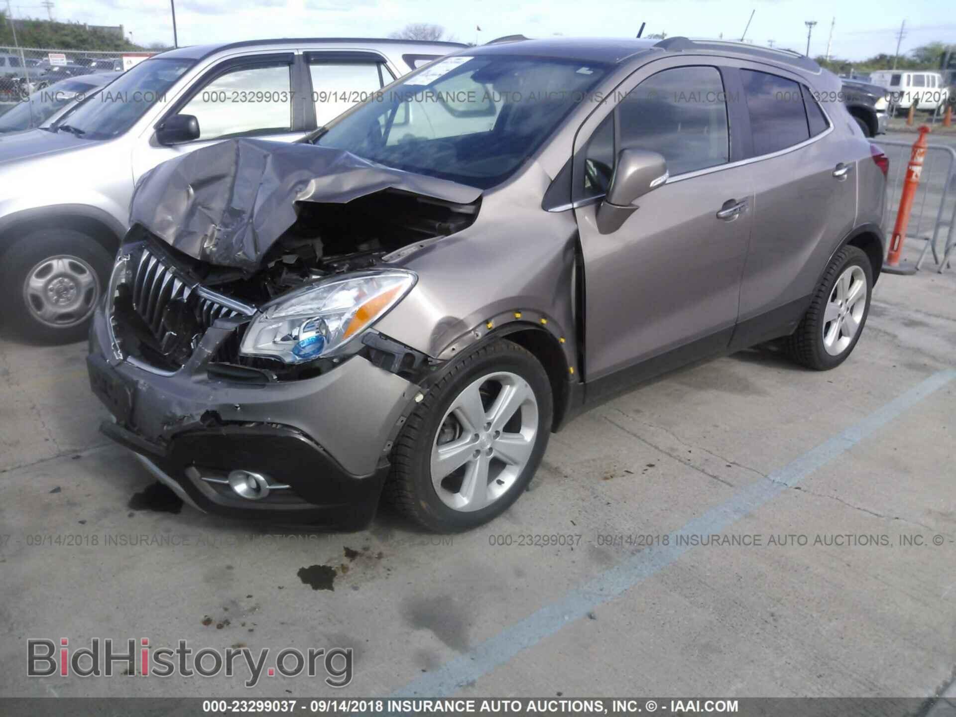 2015 BUICK ENCORE - VIN: KL4CJCSB7FB165500 - Фото 2