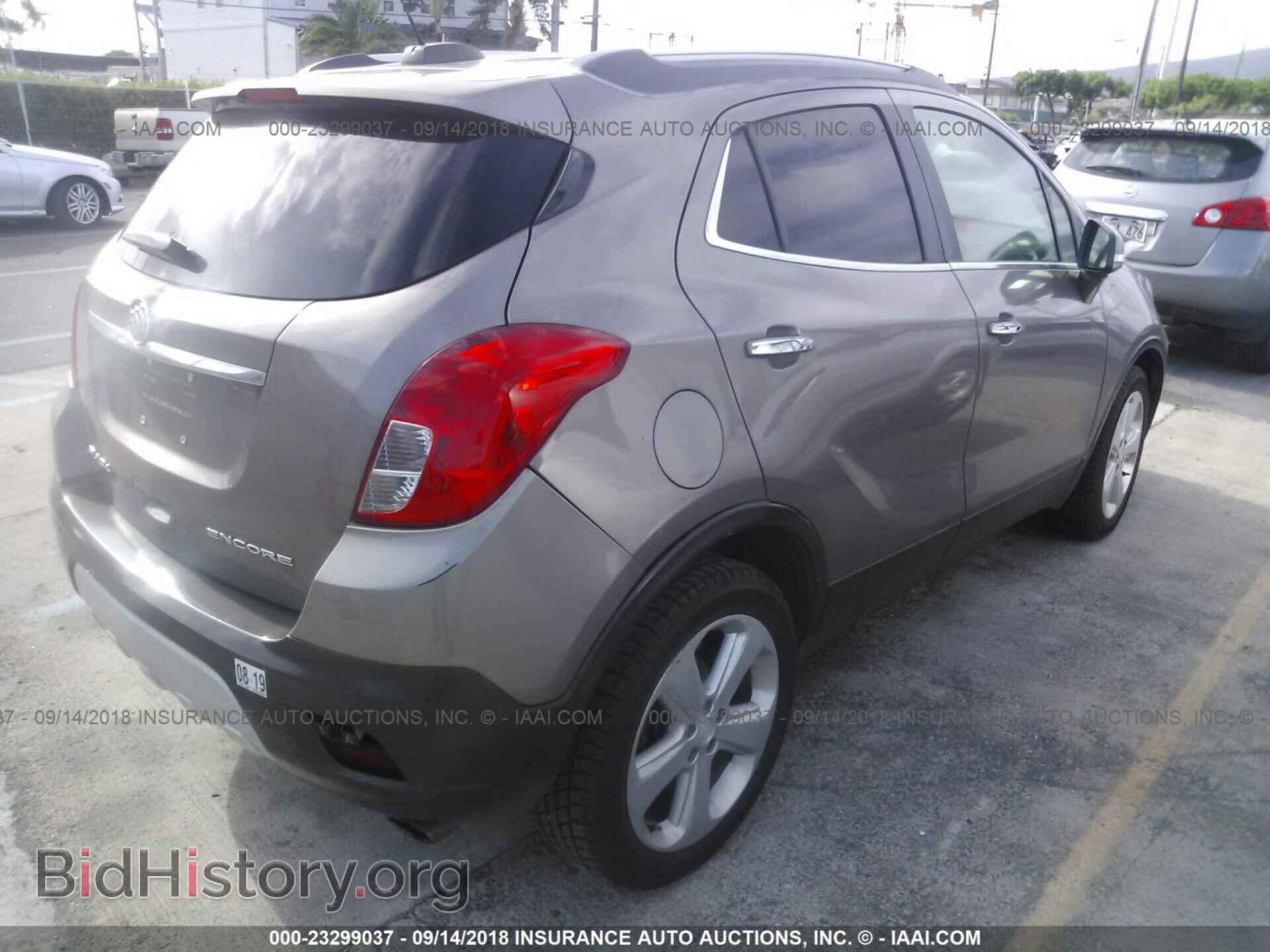 2015 BUICK ENCORE - VIN: KL4CJCSB7FB165500 - Фото 4
