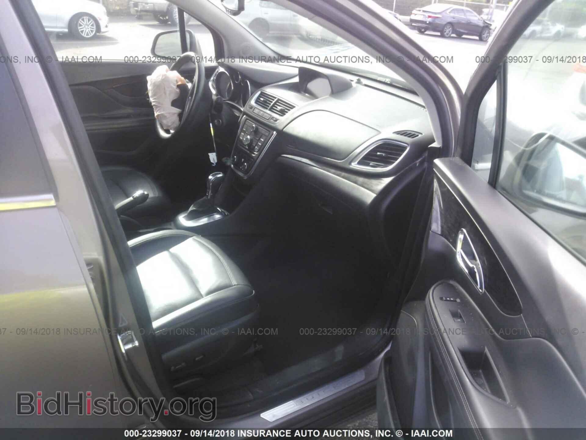 2015 BUICK ENCORE - VIN: KL4CJCSB7FB165500 - Фото 5