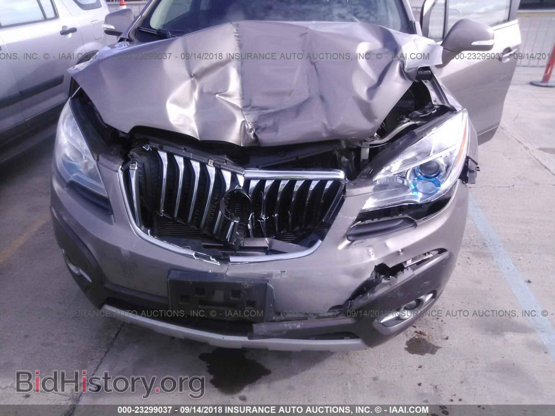 2015 BUICK ENCORE - VIN: KL4CJCSB7FB165500 - Фото 6