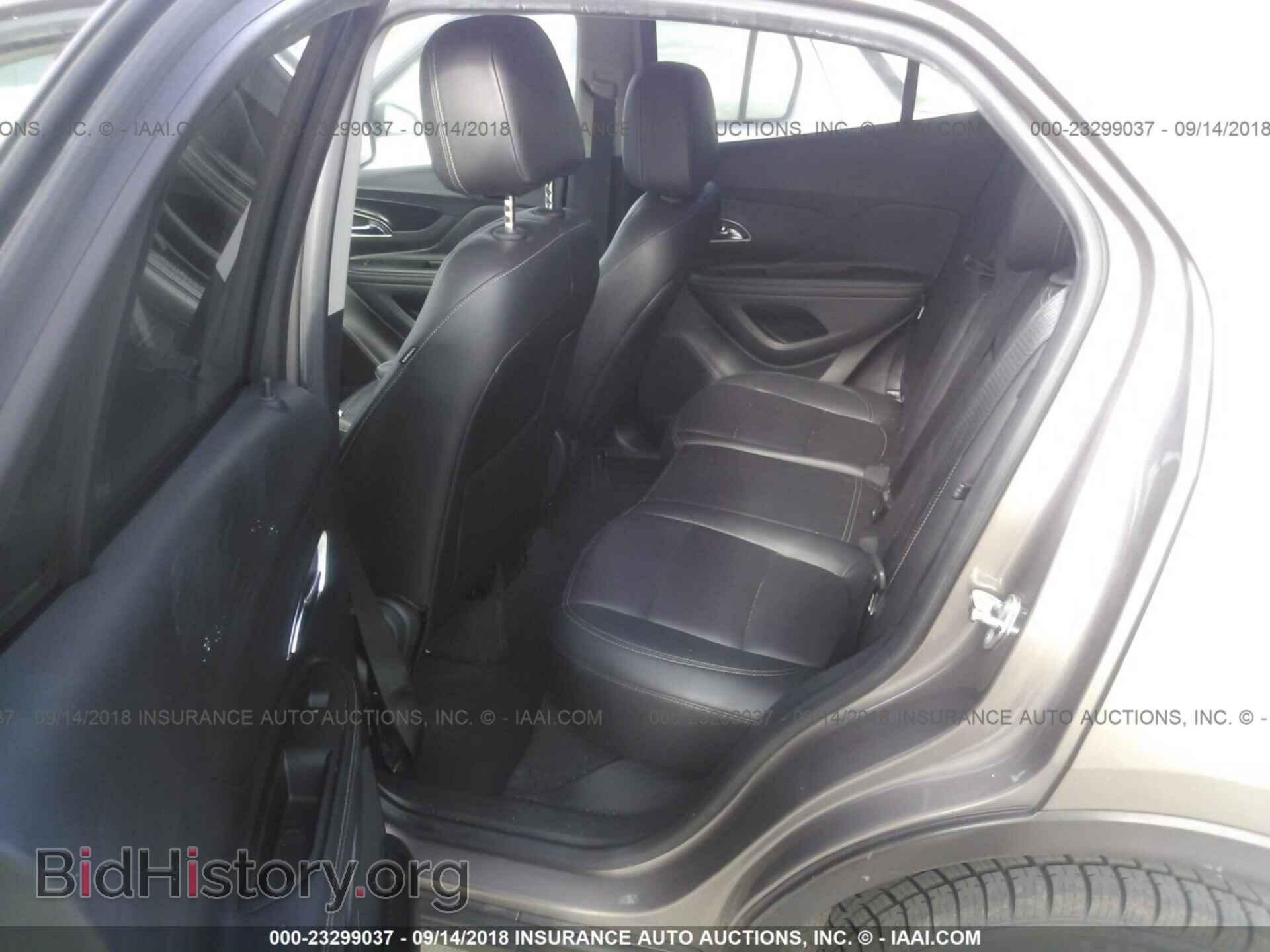 2015 BUICK ENCORE - VIN: KL4CJCSB7FB165500 - Фото 8