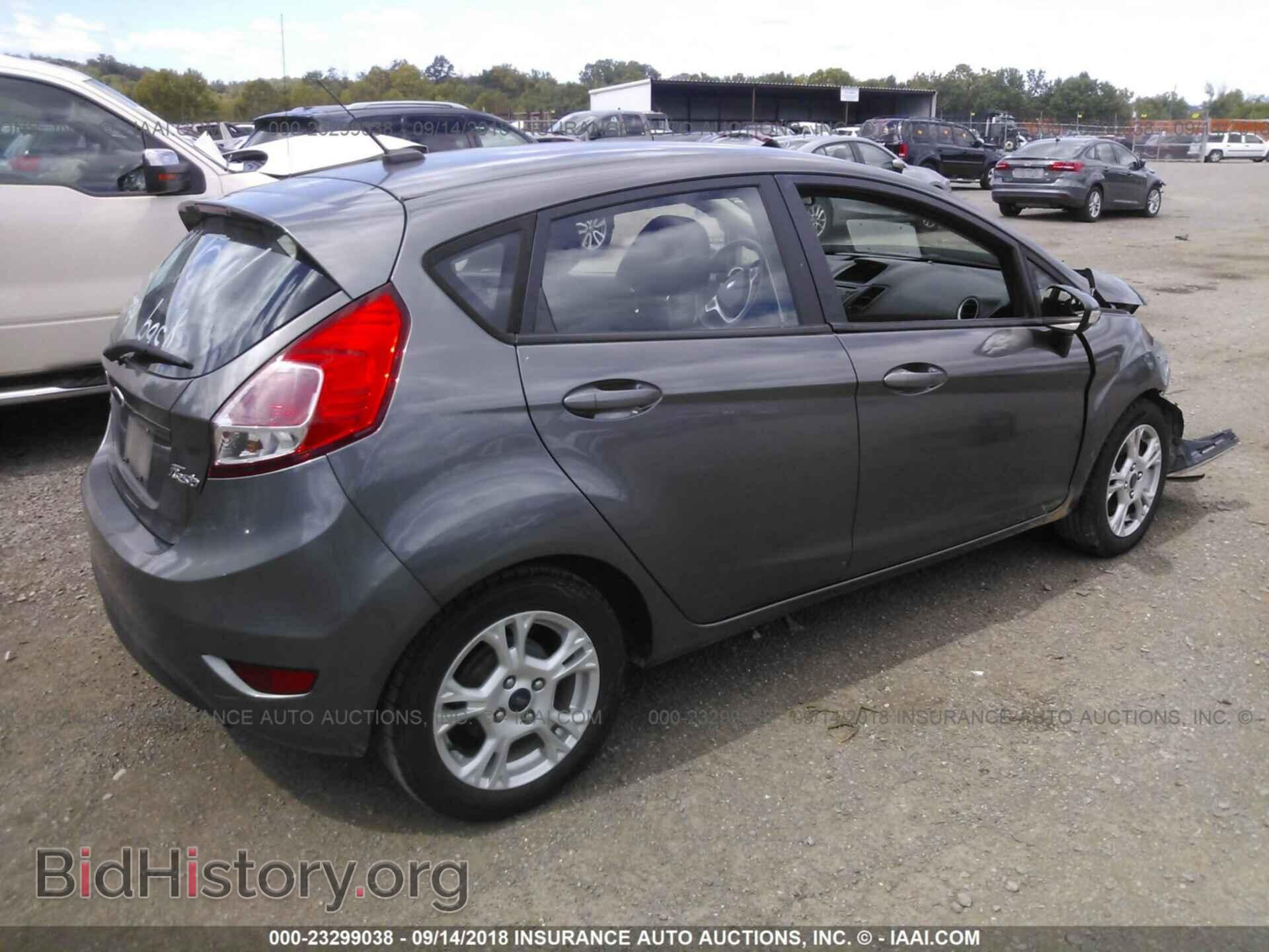 2014 Ford Fiesta - VIN: 3FADP4EJ3EM232947 - Photo 4