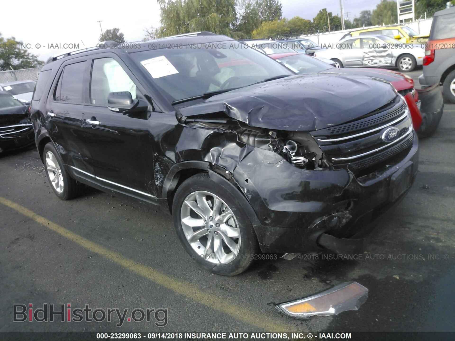 Фотография 1FM5K8F82EGA91326 - Ford Explorer 2014