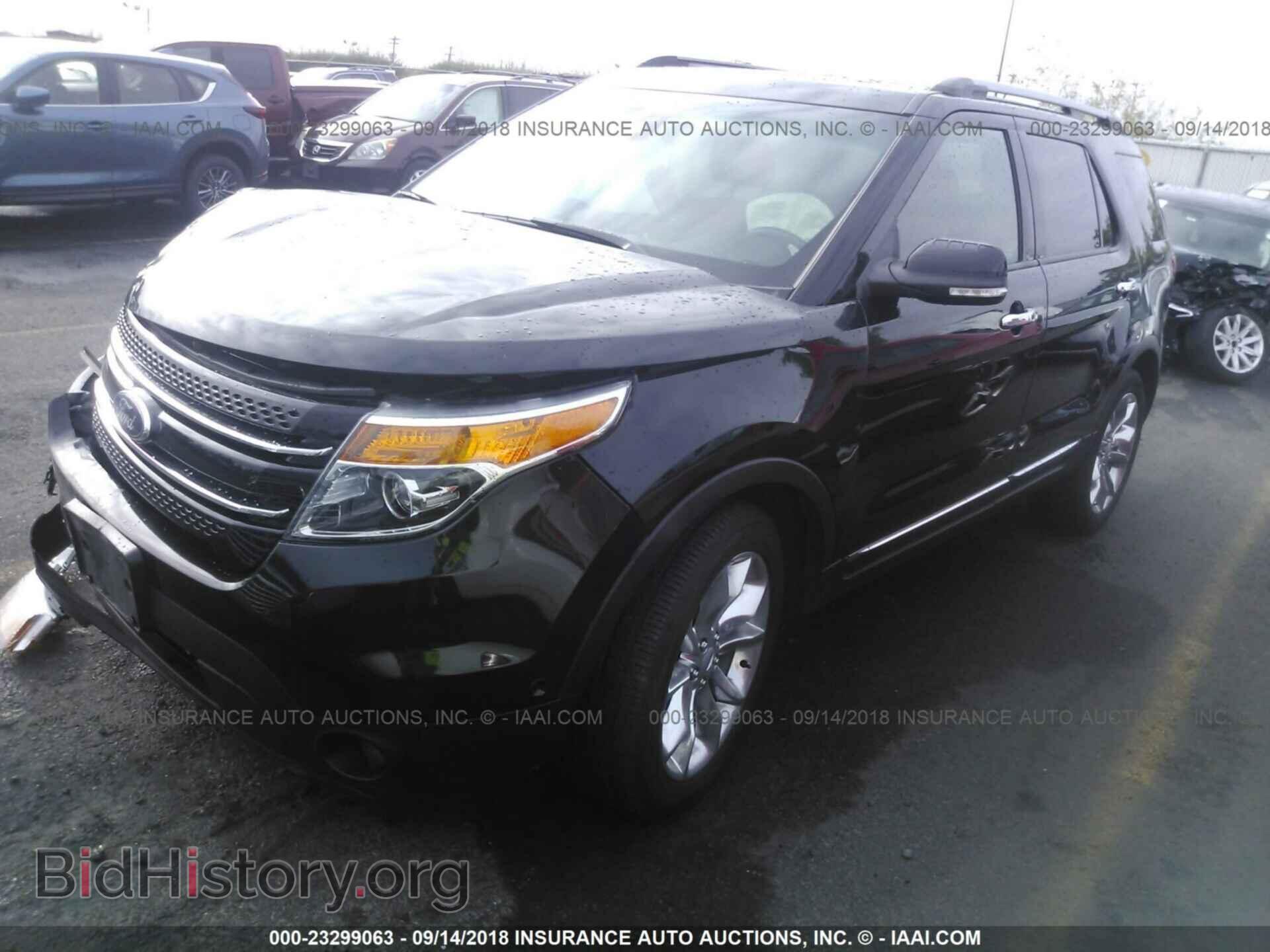 2014 Ford Explorer - VIN: 1FM5K8F82EGA91326 - Photo 2