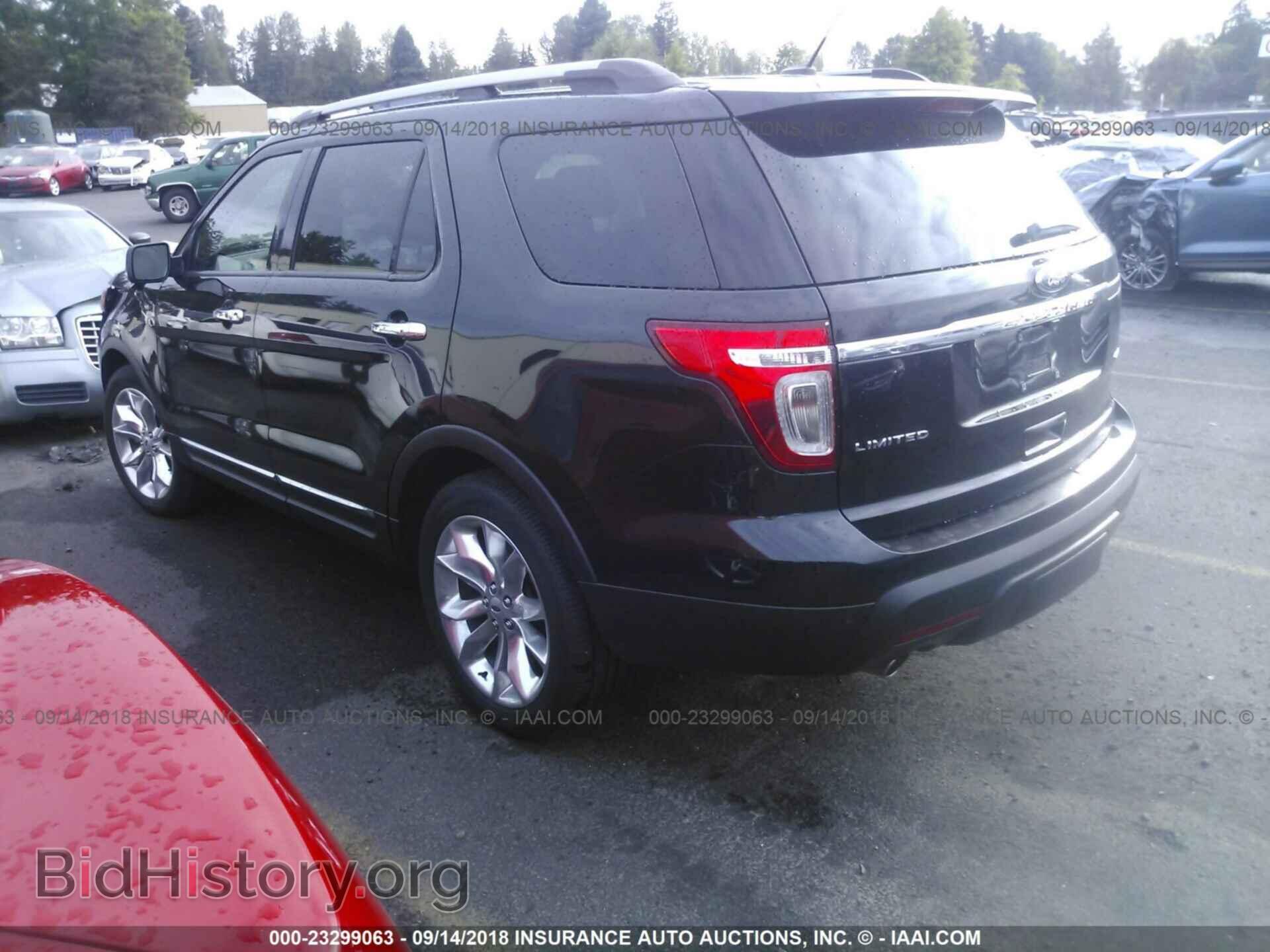 2014 Ford Explorer - VIN: 1FM5K8F82EGA91326 - Photo 3