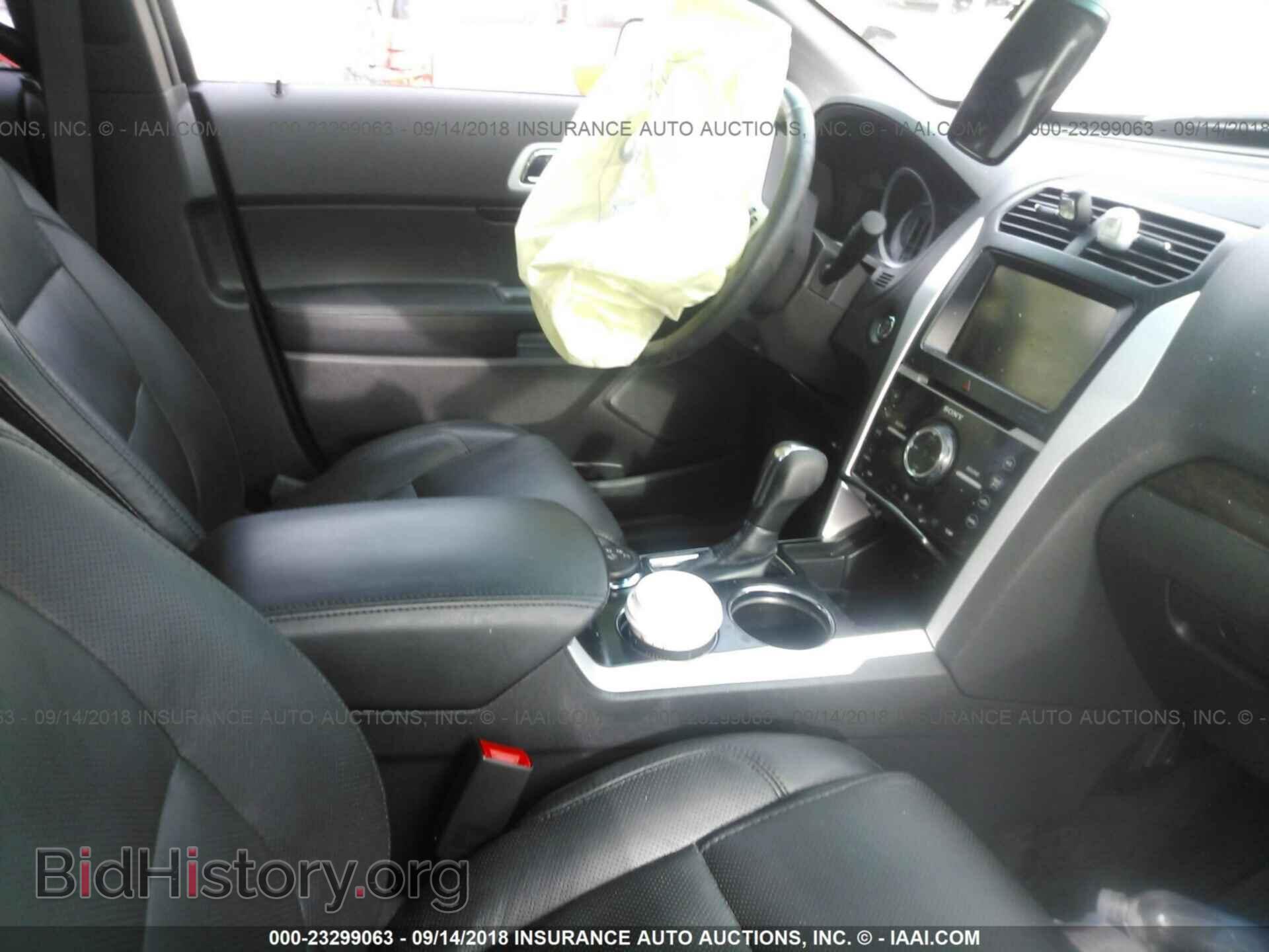2014 Ford Explorer - VIN: 1FM5K8F82EGA91326 - Photo 5